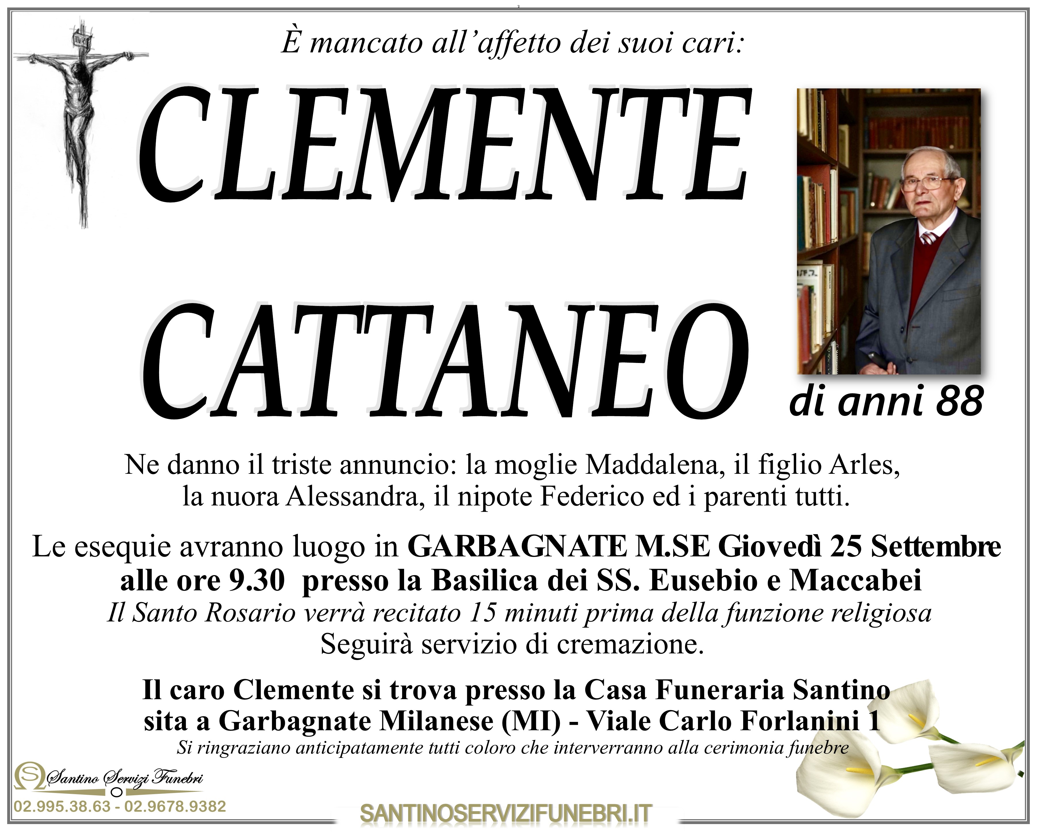 CLEMENTE CATTANEO