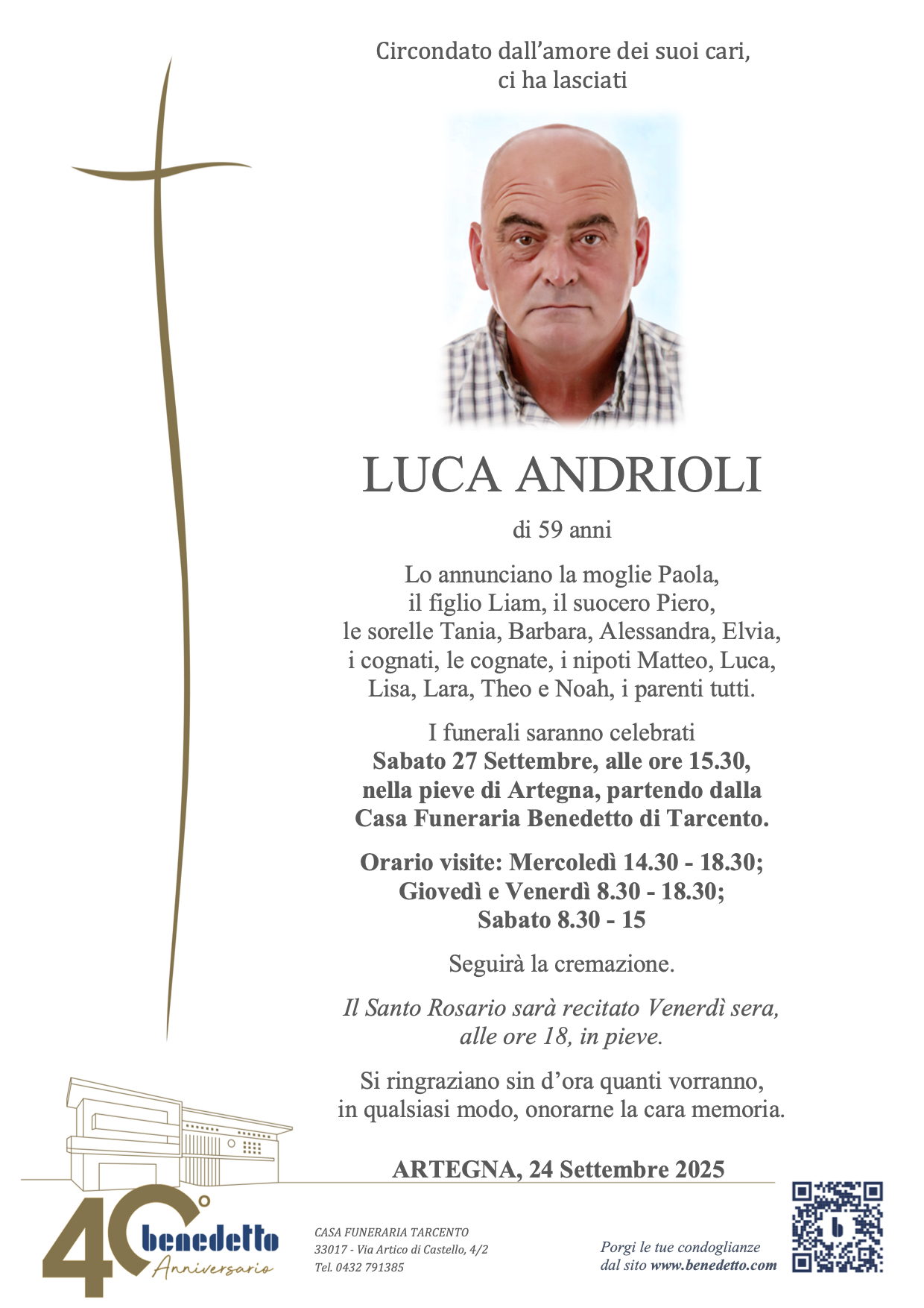 LUCA ANDRIOLI
