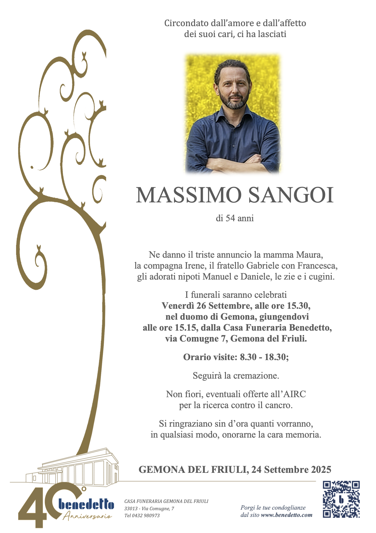 MASSIMO SANGOI