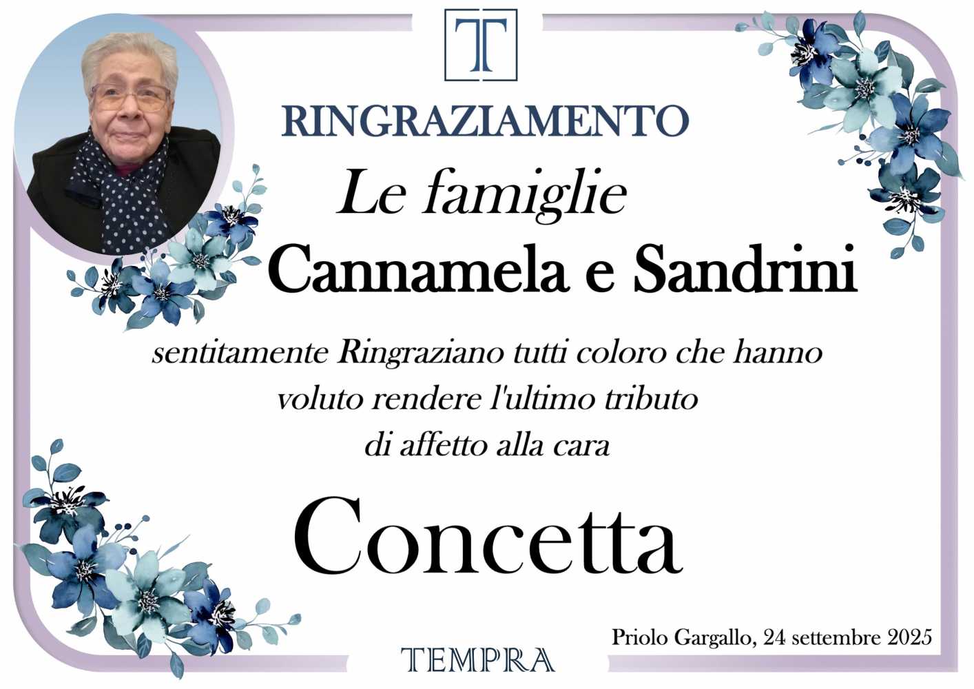 Concetta Cannamela