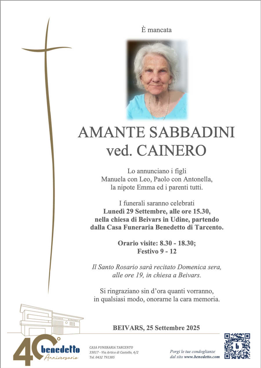 AMANTE SABBADINI