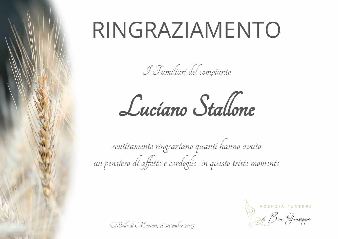 Luciano Stallone