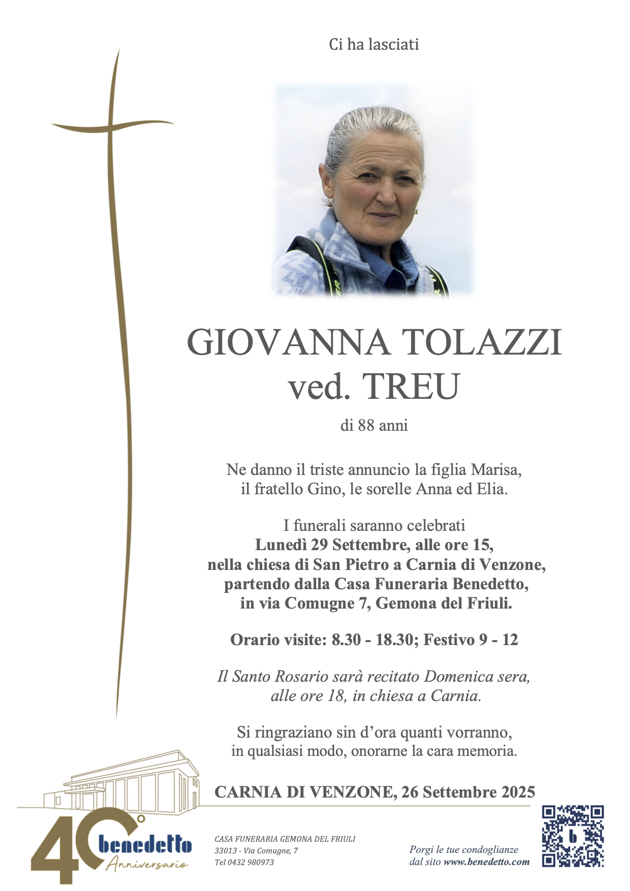 GIOVANNA TOLAZZI