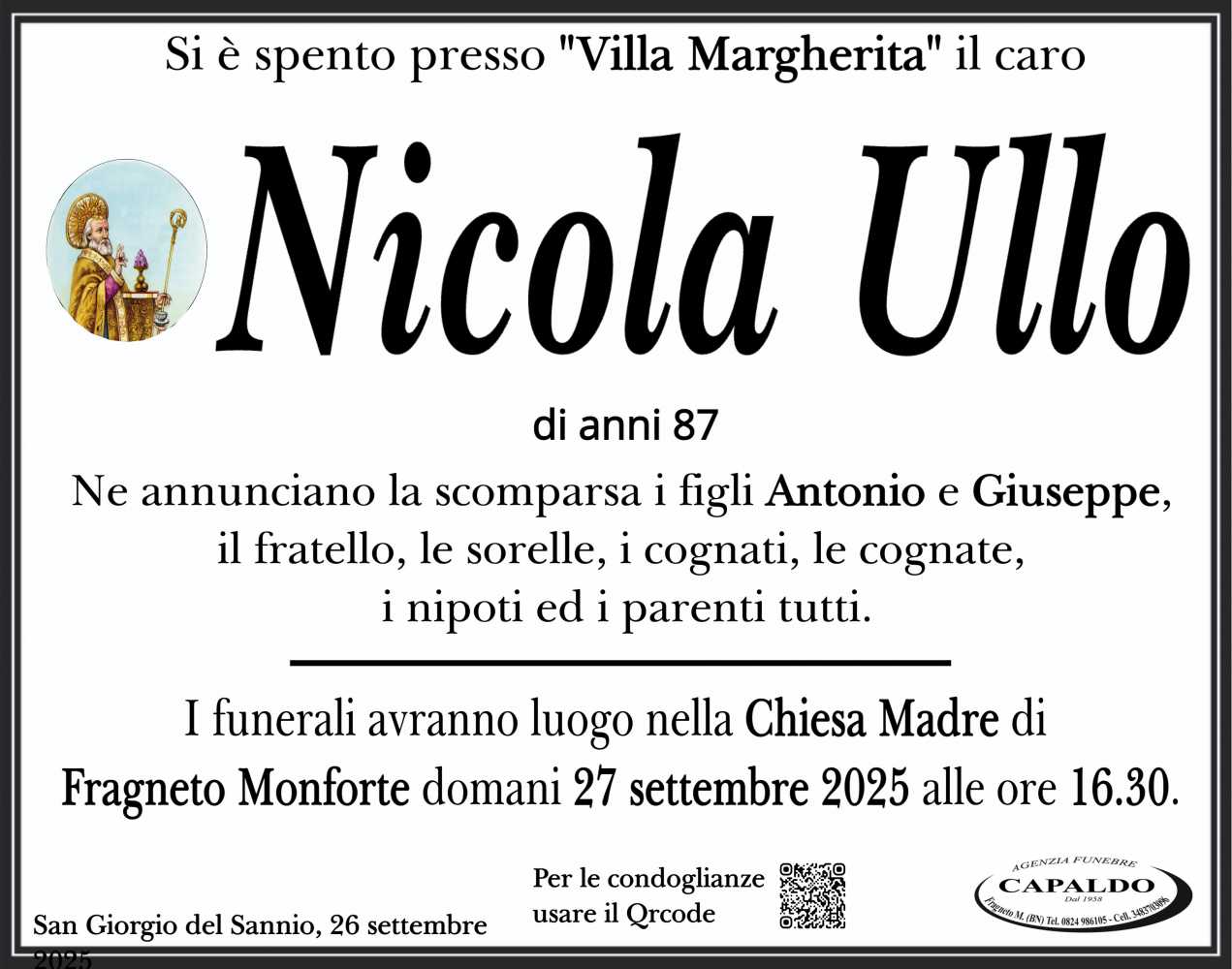 nicola ullo