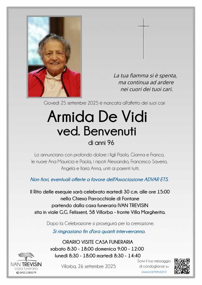 Armida De Vidi