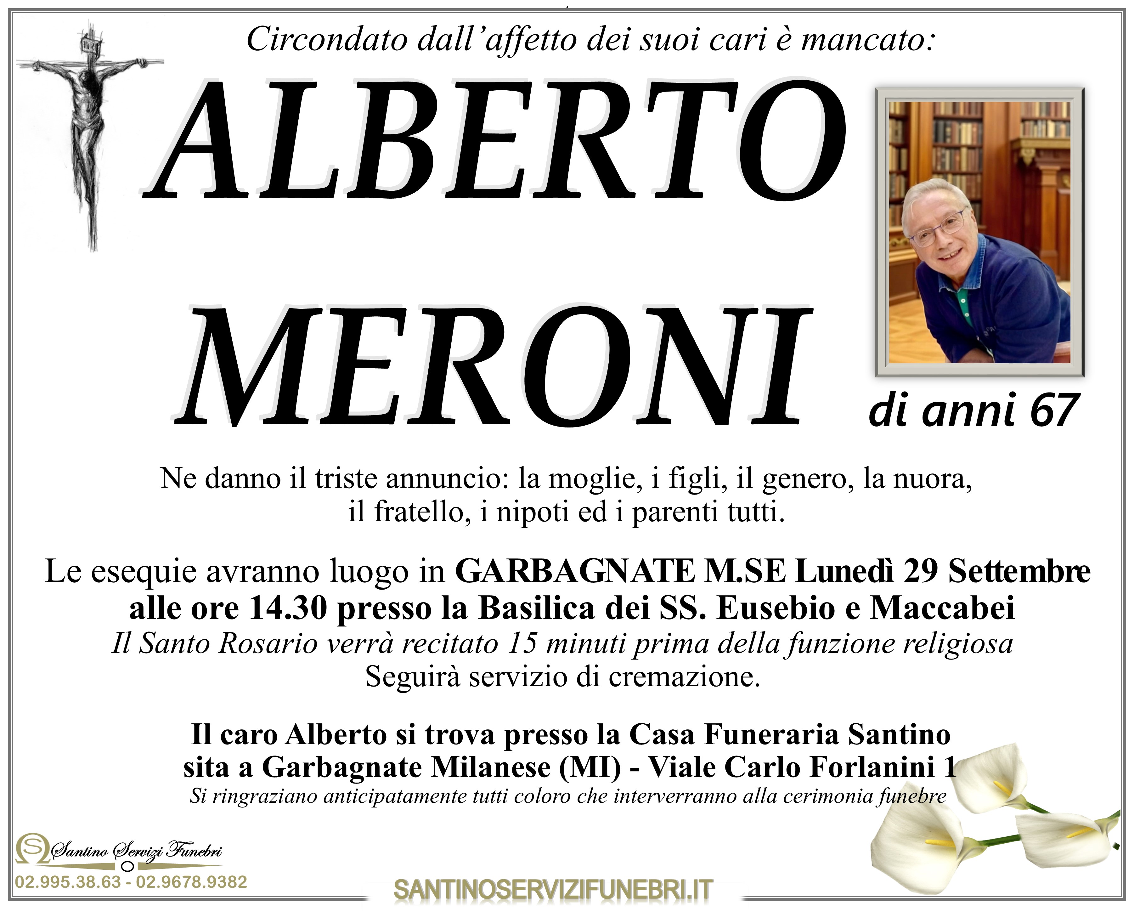 ALBERTO MERONI