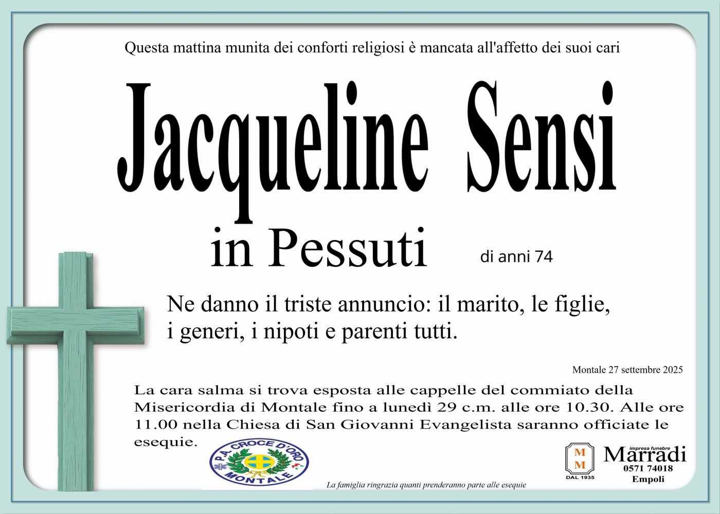 Jaqueline Maria Sensi