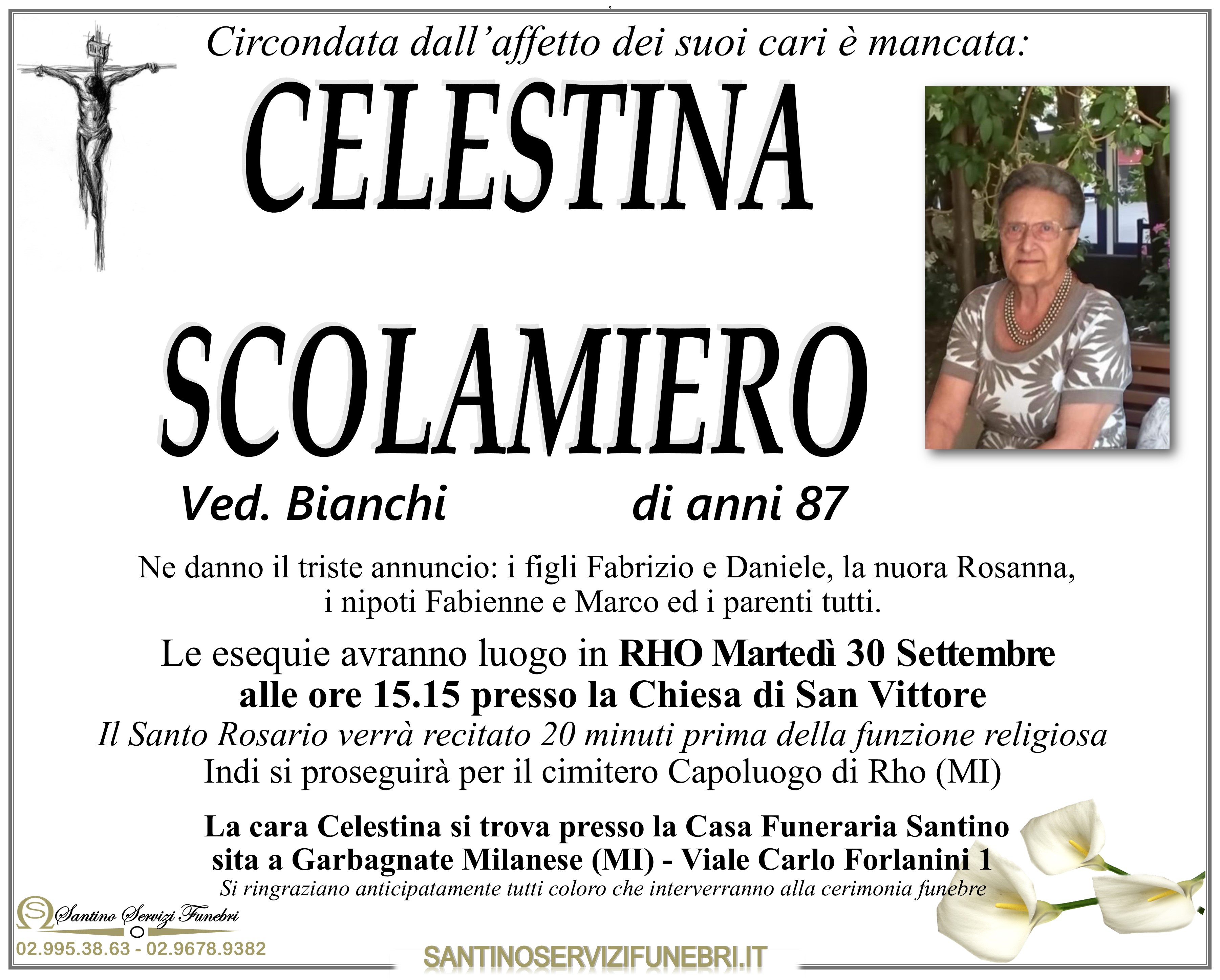 CELESTINA SCOLAMIERO