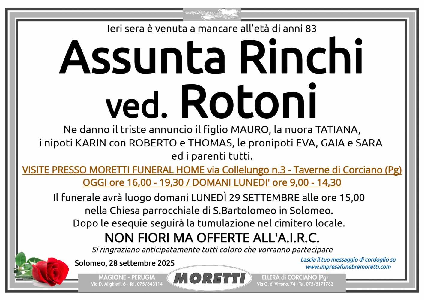 Assunta Rinchi