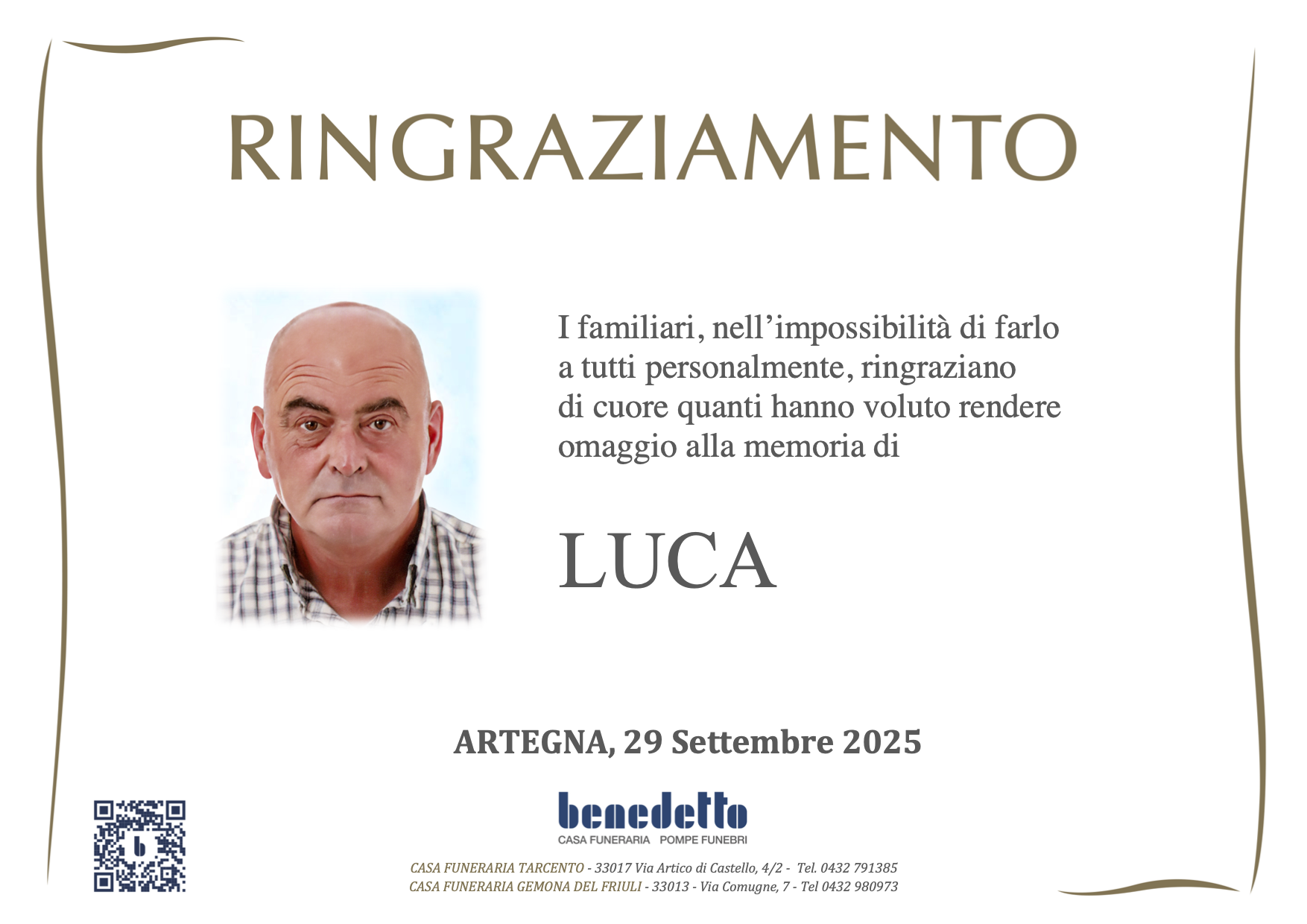 LUCA ANDRIOLI