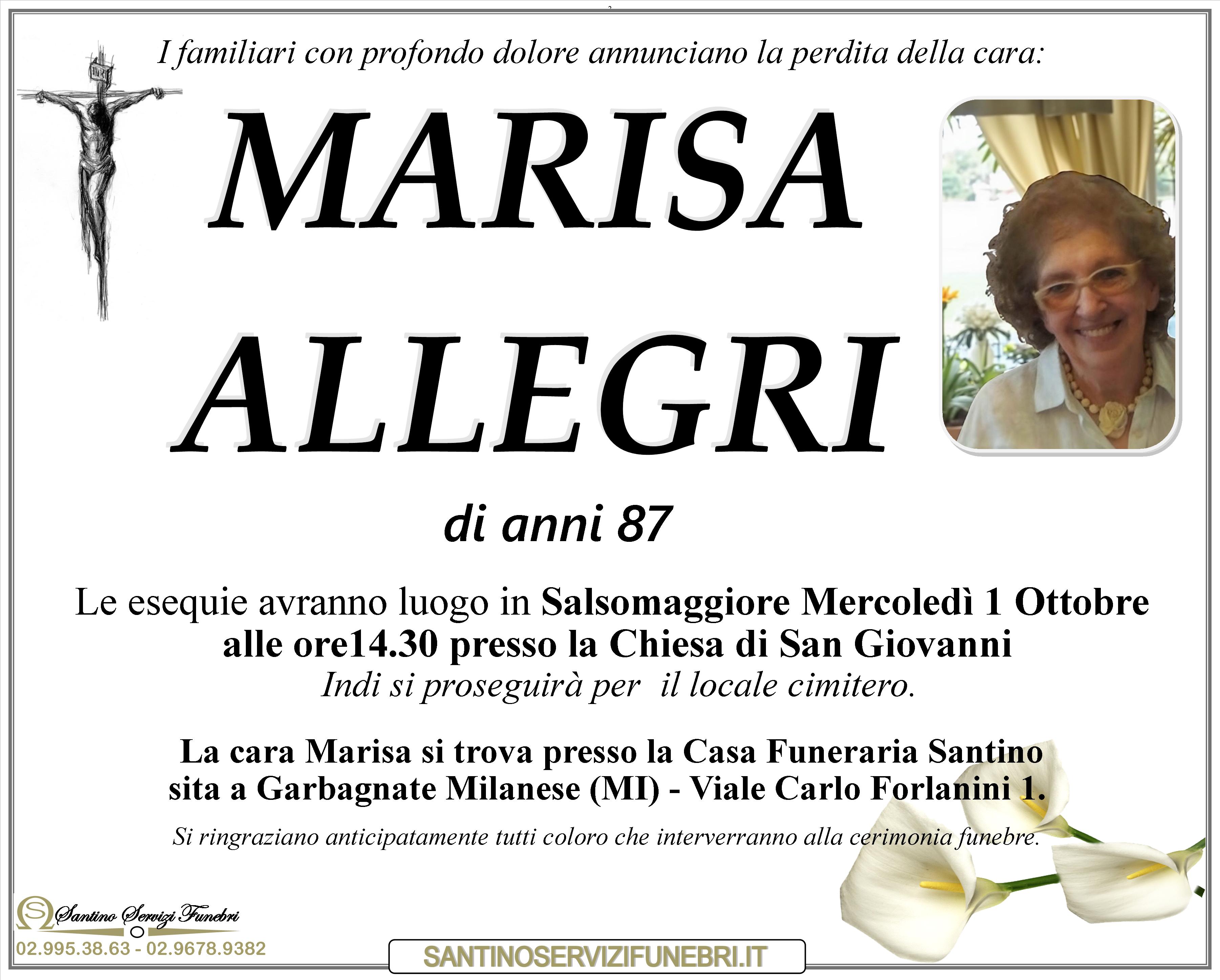 MARISA ALLEGRI