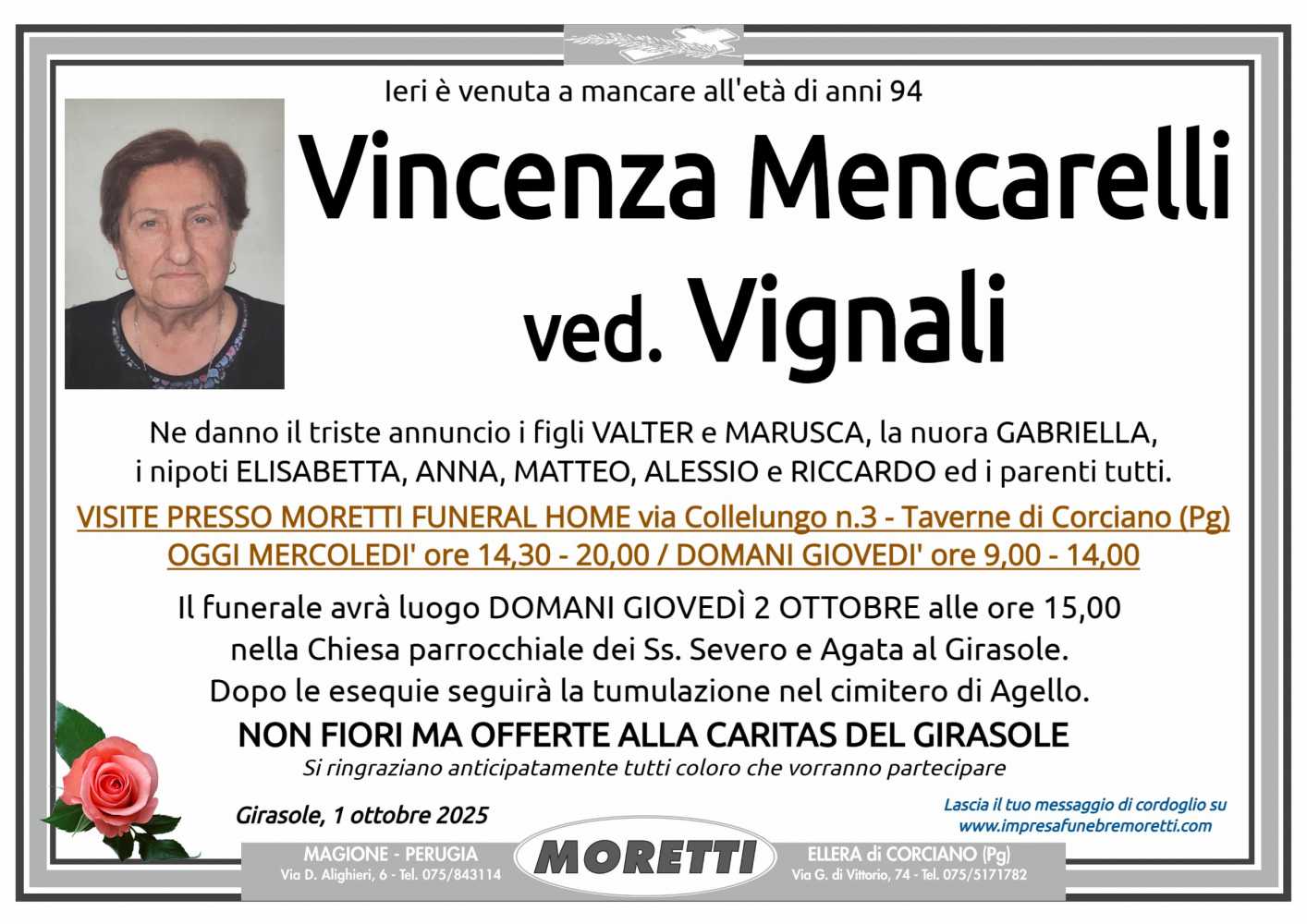 Vincenza Mencarelli
