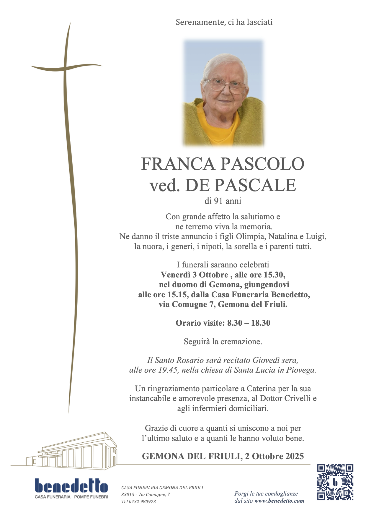 FRANCA PASCOLO
