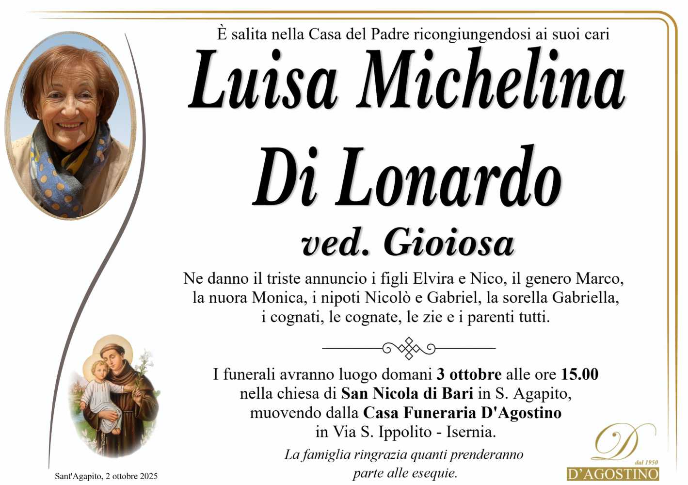 Luisa Michelina Di Lonardo