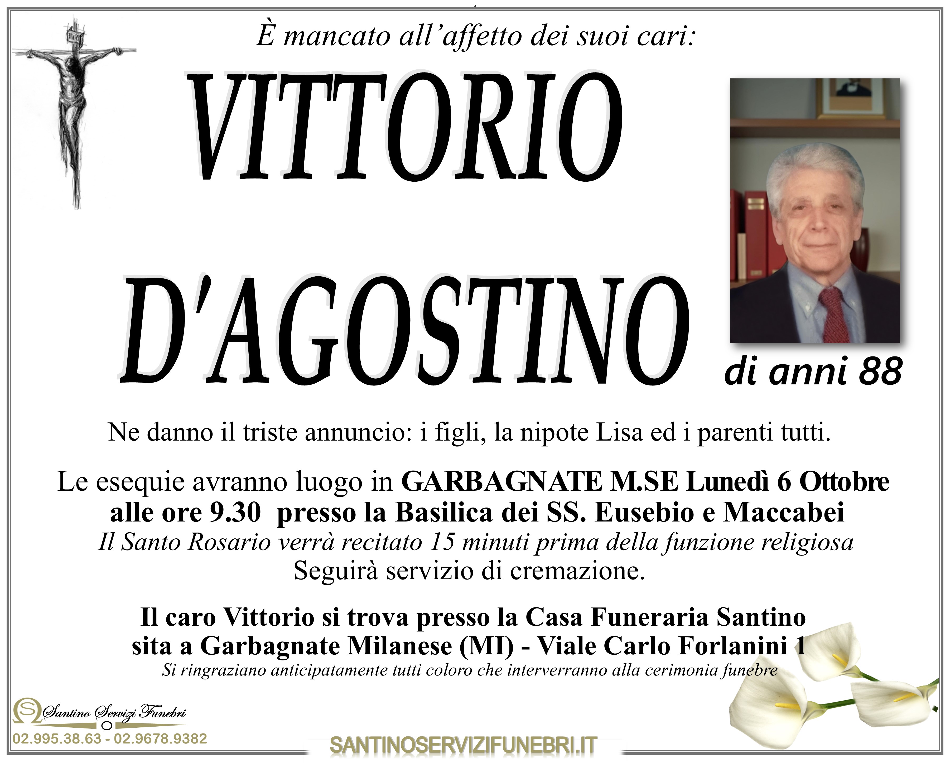 VITTORIO D'AGOSTINO