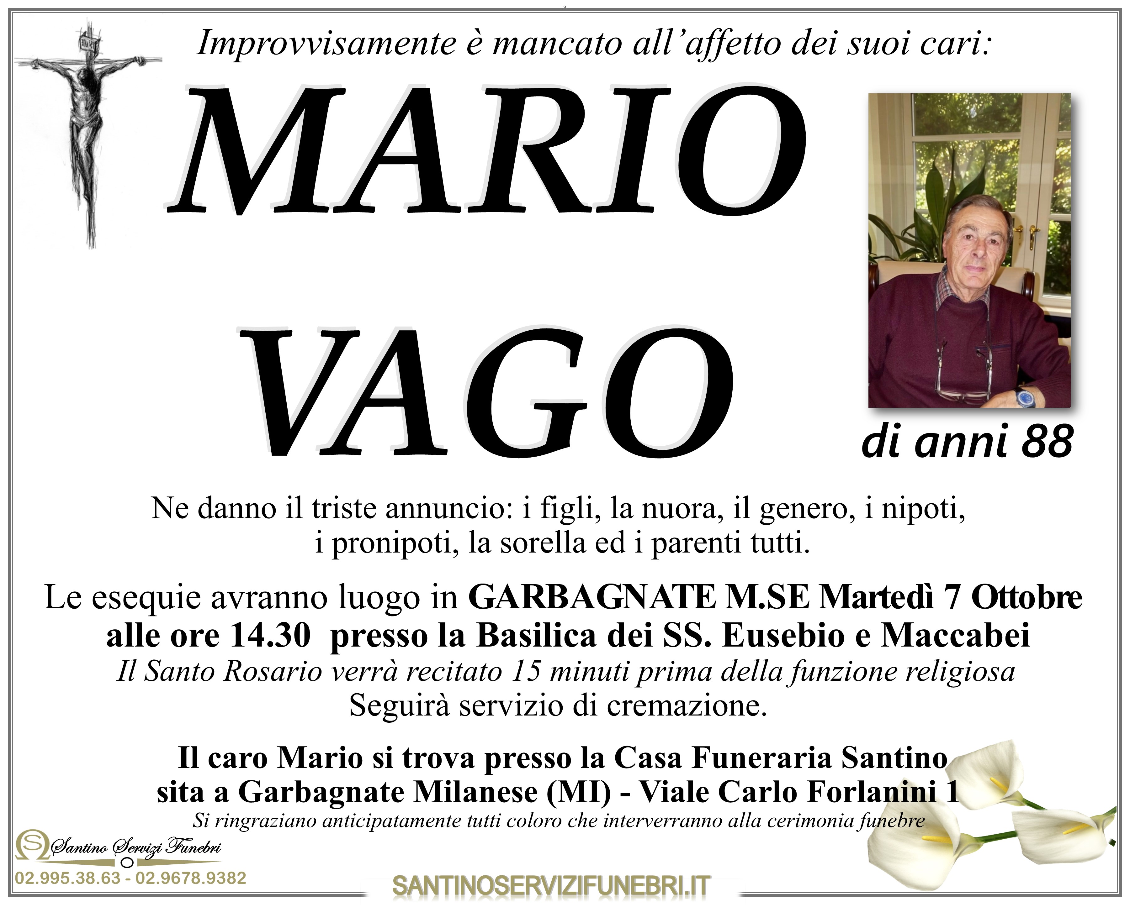 MARIO VAGO