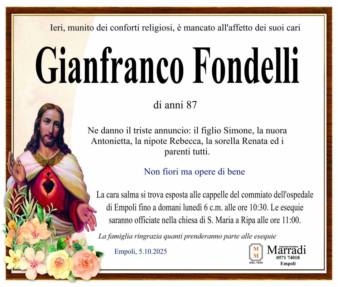 Gianfranco Fondelli