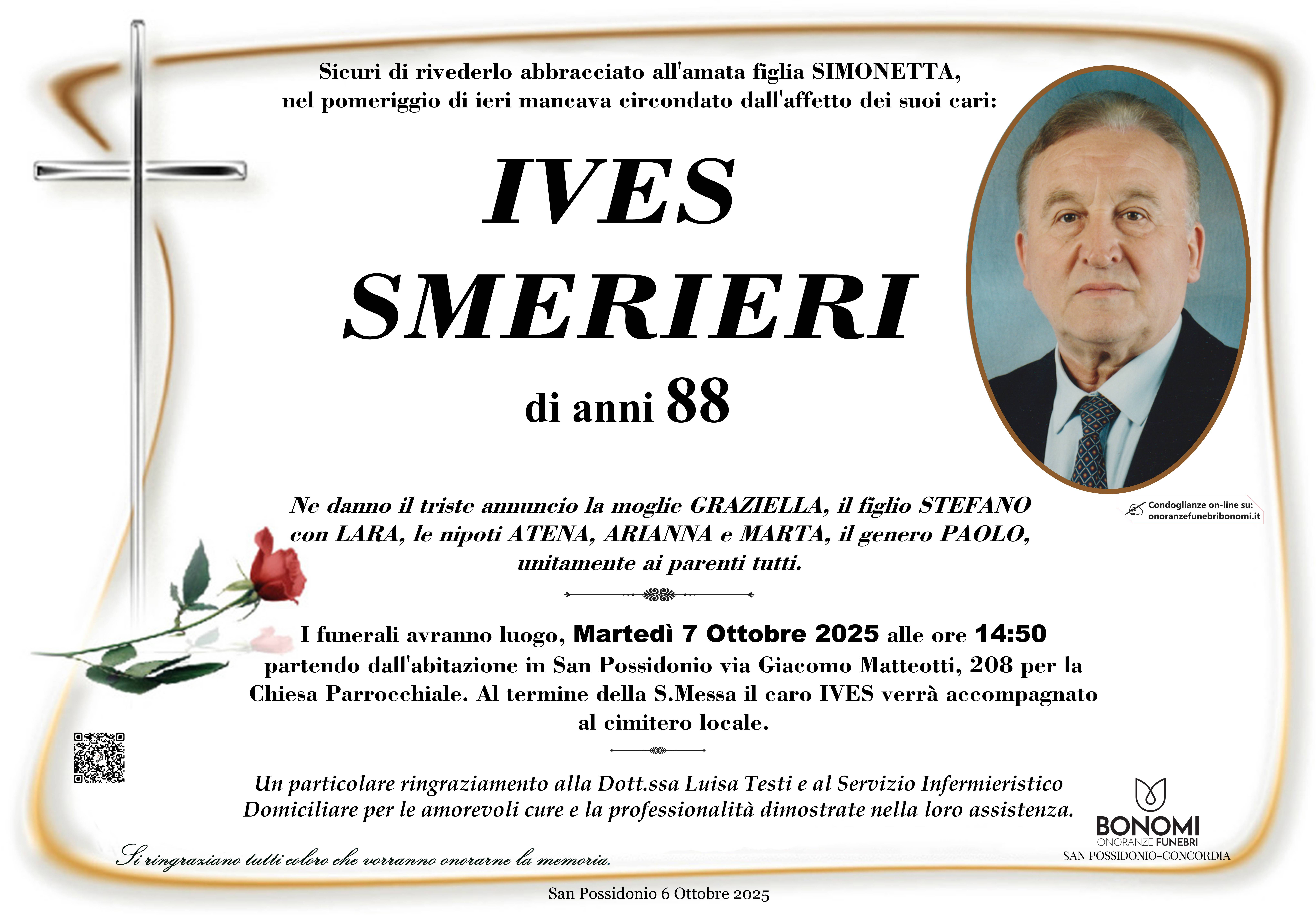 IVES SMERIERI