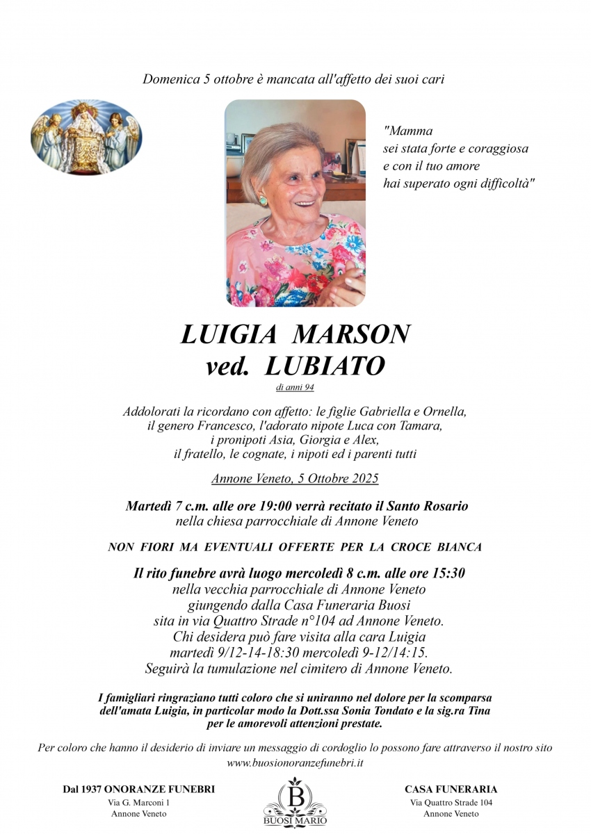Luigia Marson