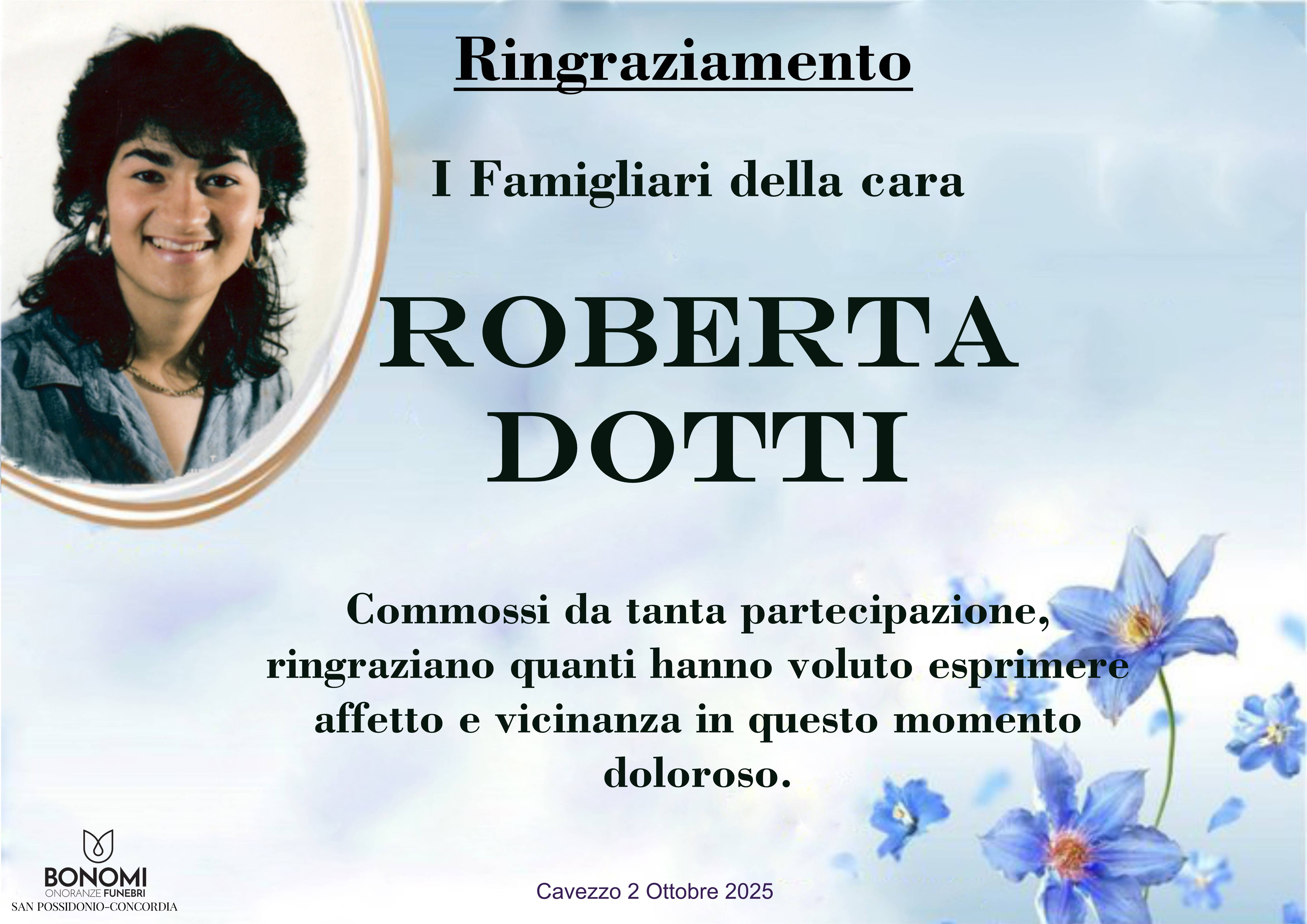 ROBERTA DOTTI