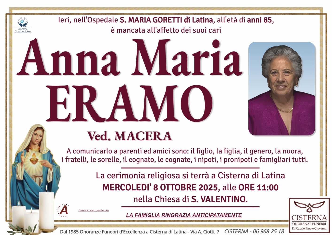 Anna Maria Eramo