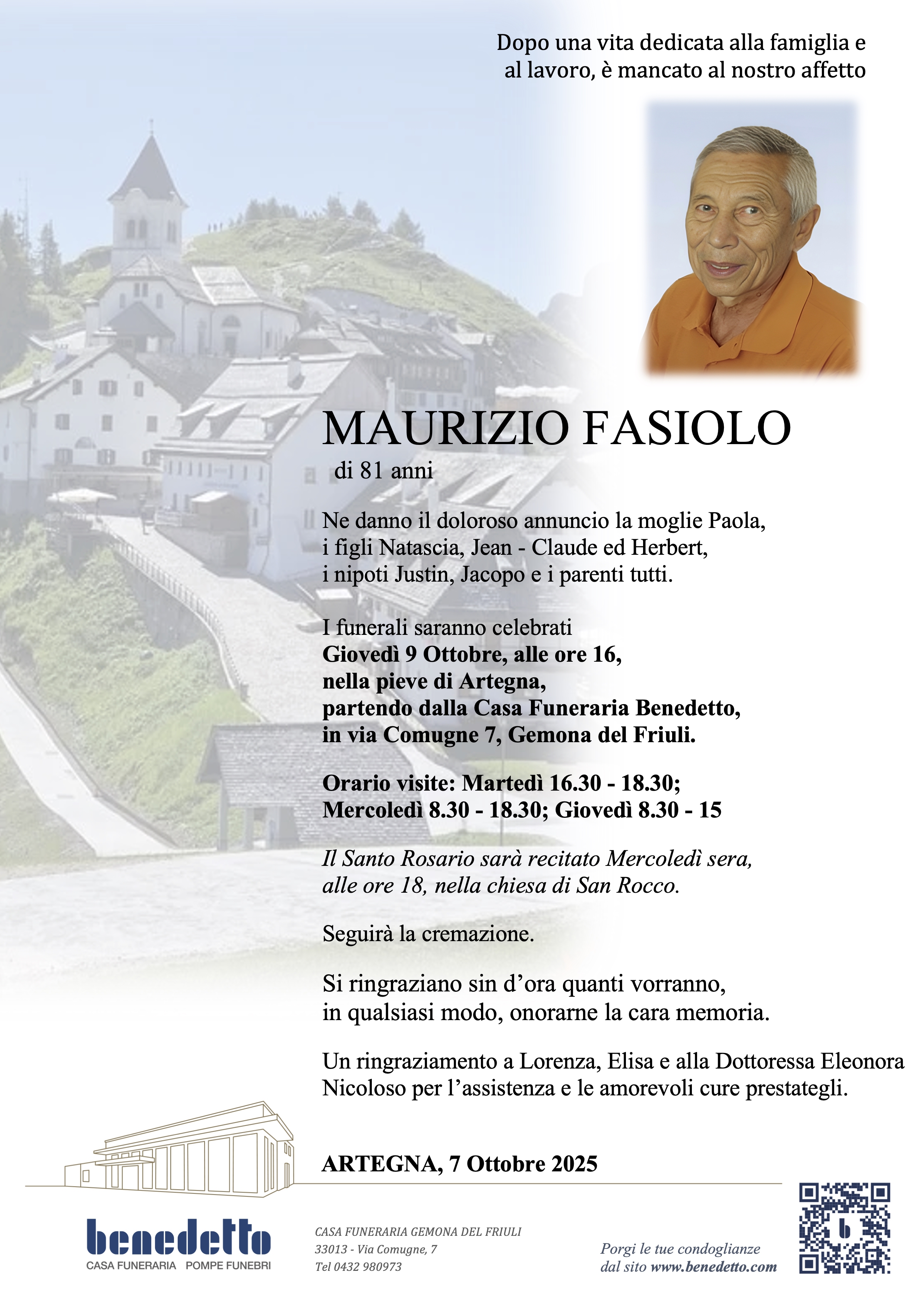 MAURIZIO FASIOLO