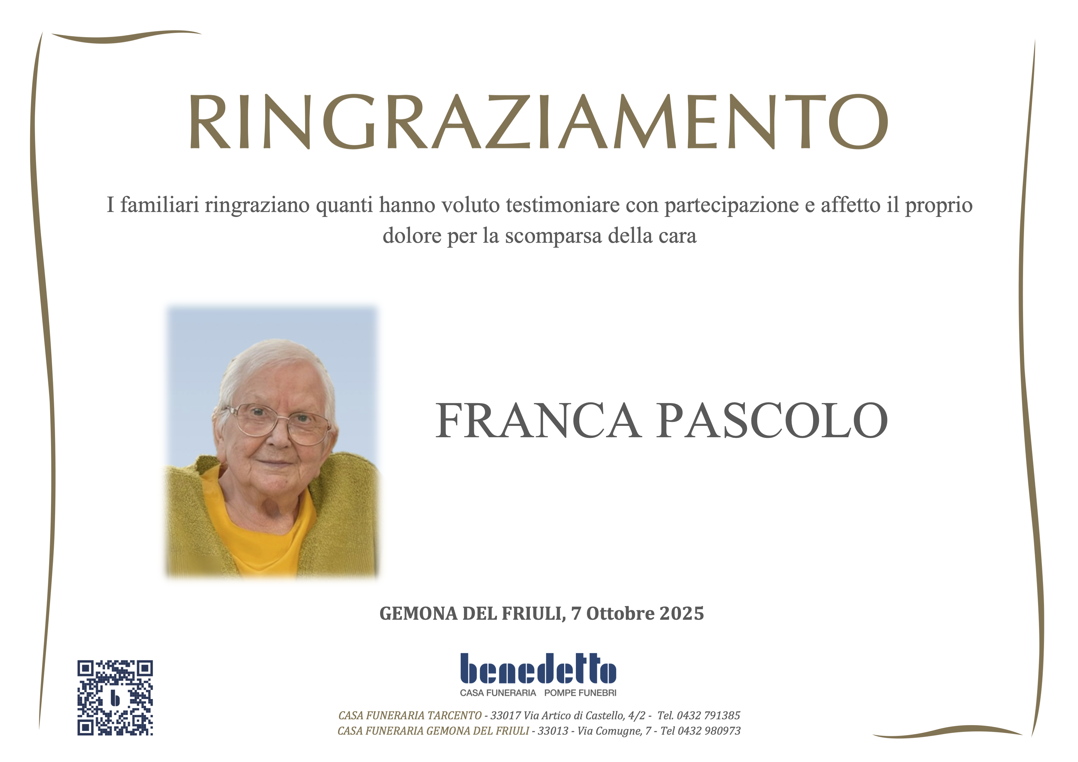 FRANCA PASCOLO