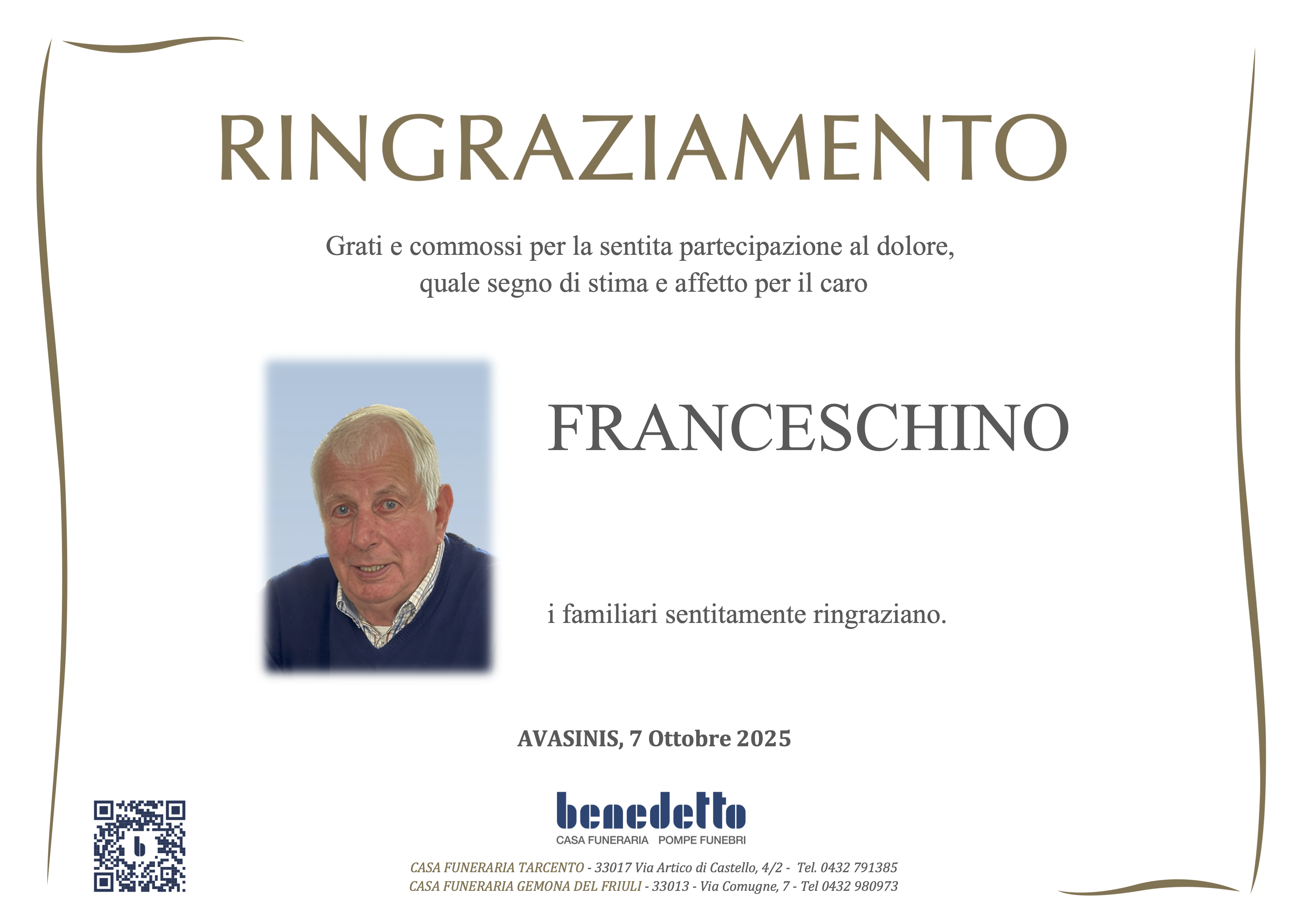 FRANCESCHINO RIDOLFO