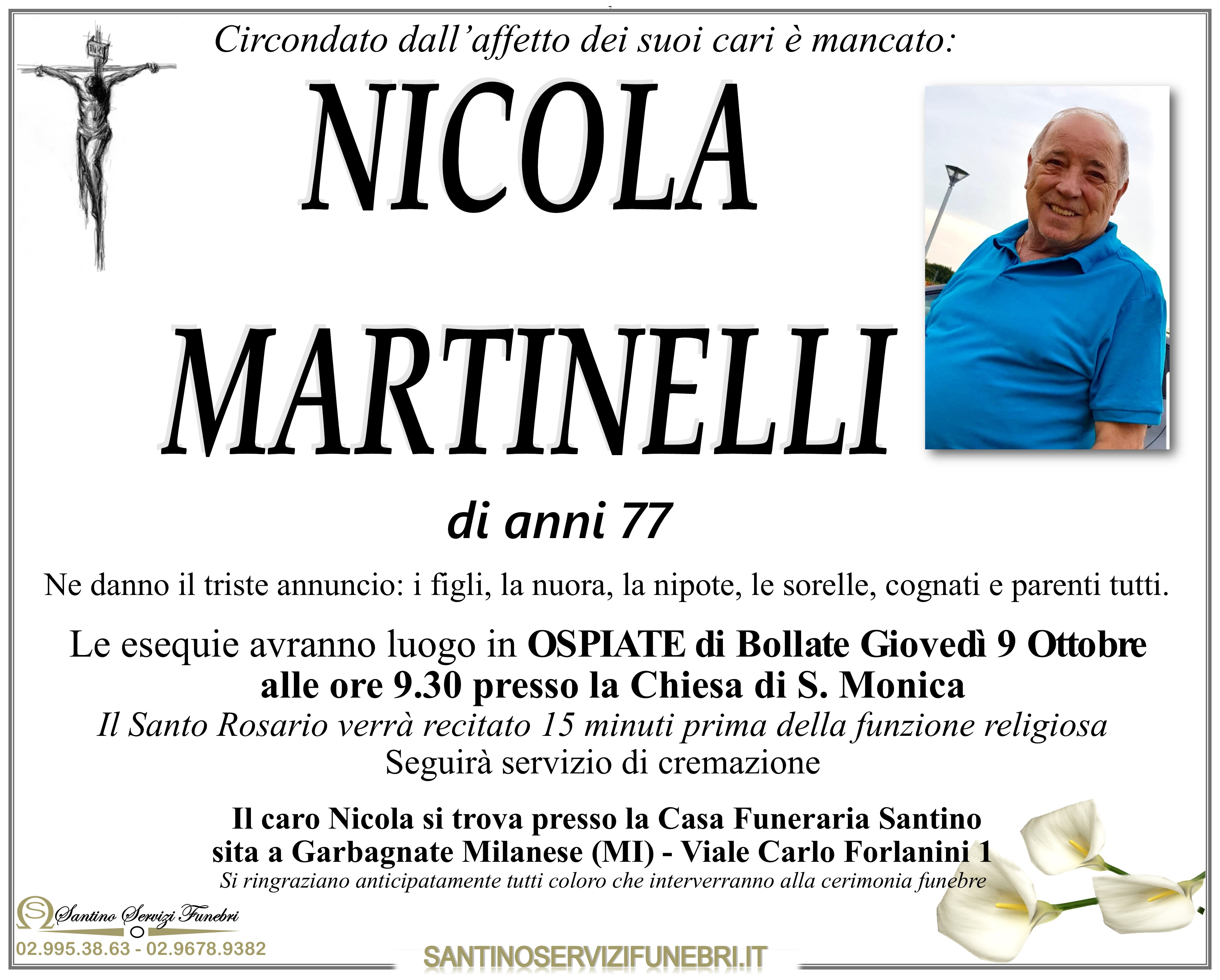 NICOLA MARTINELLI