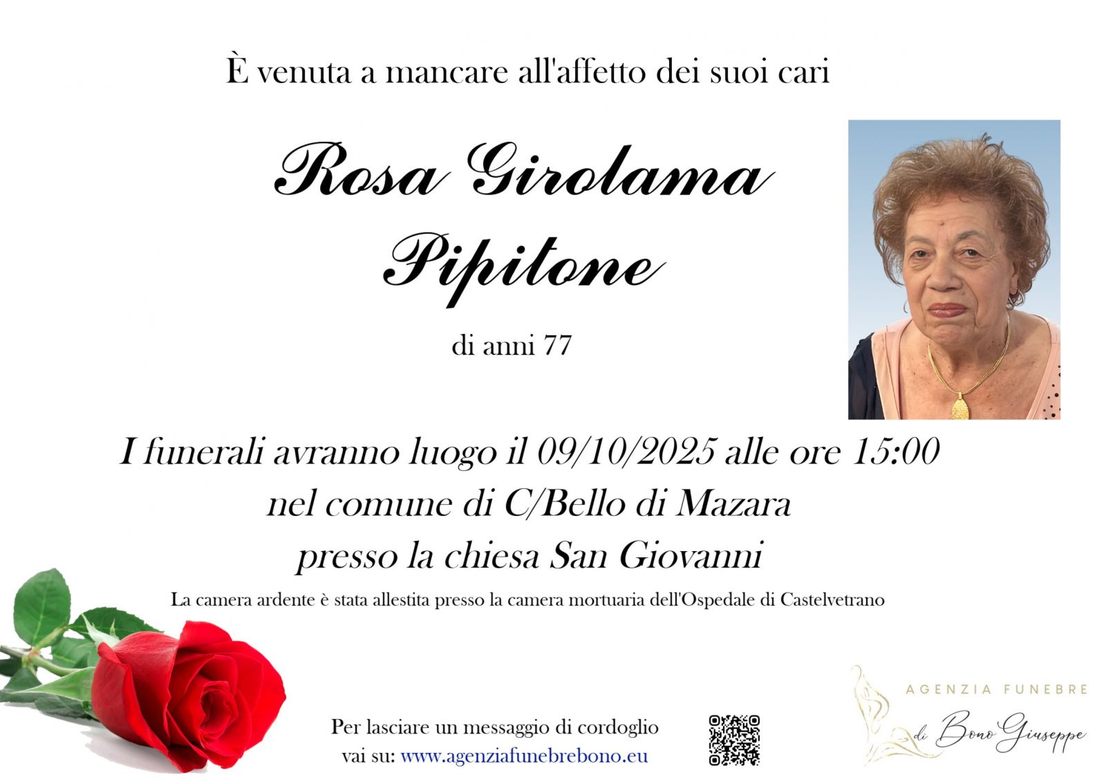 Rosa Girolama Pipitone