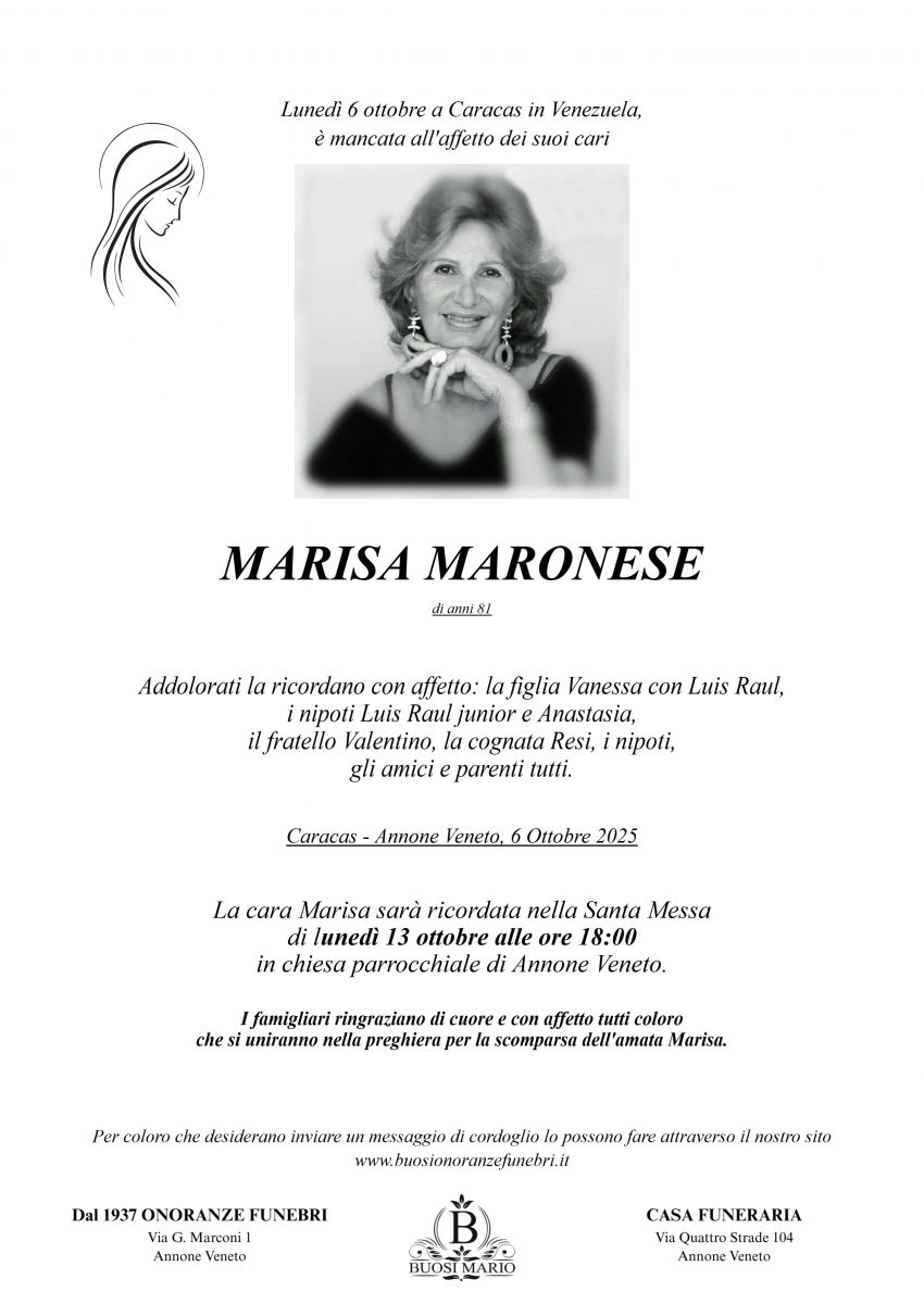MARISA MARONESE