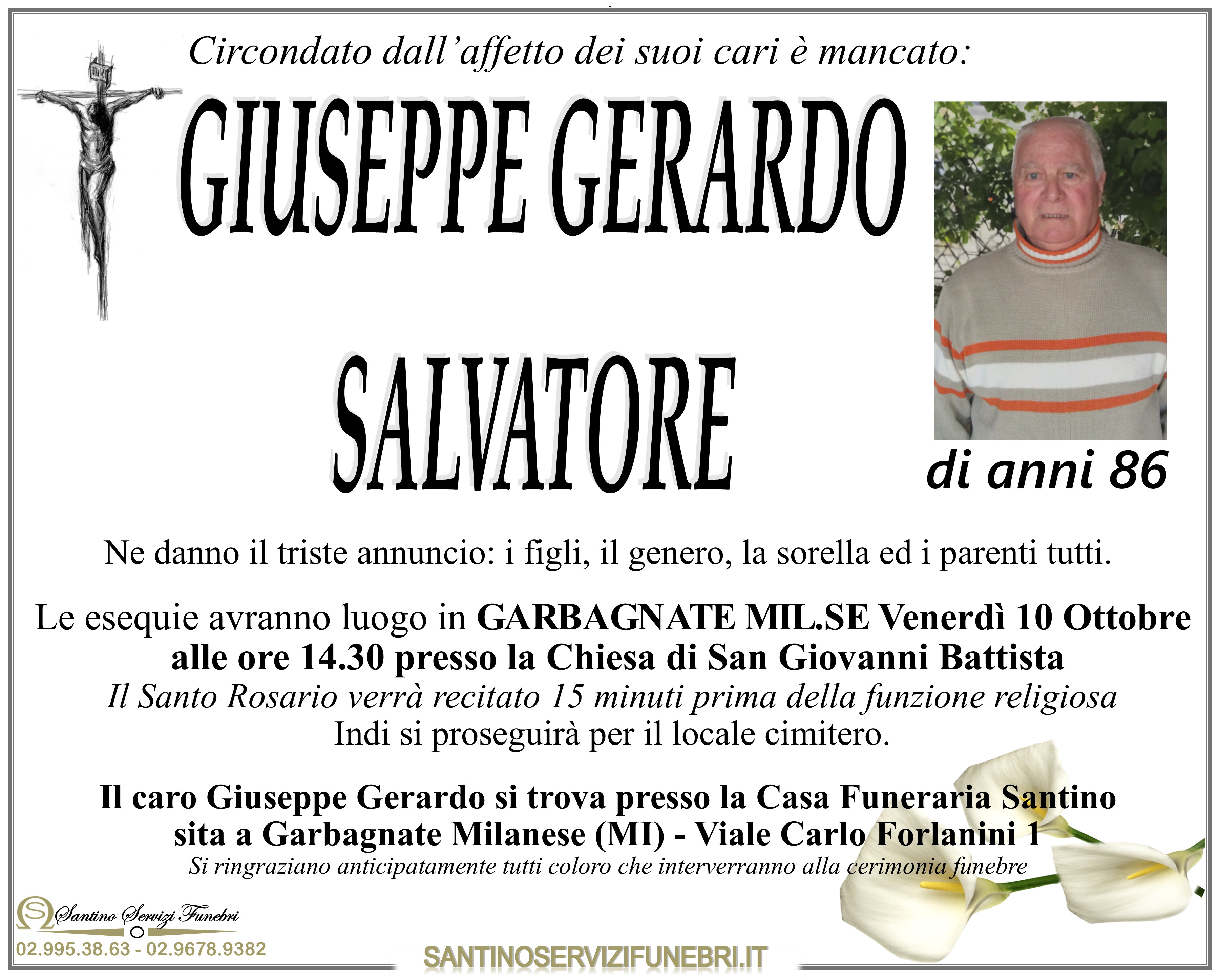 GIUSEPPE GERARDO SALVATORE