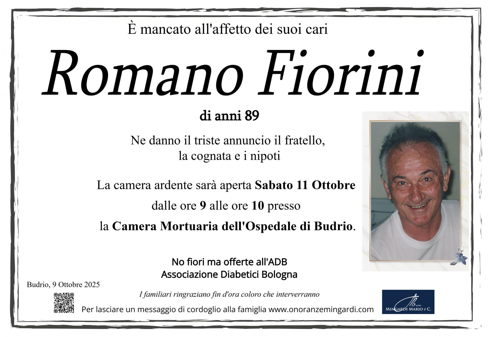 ROMANO FIORINI