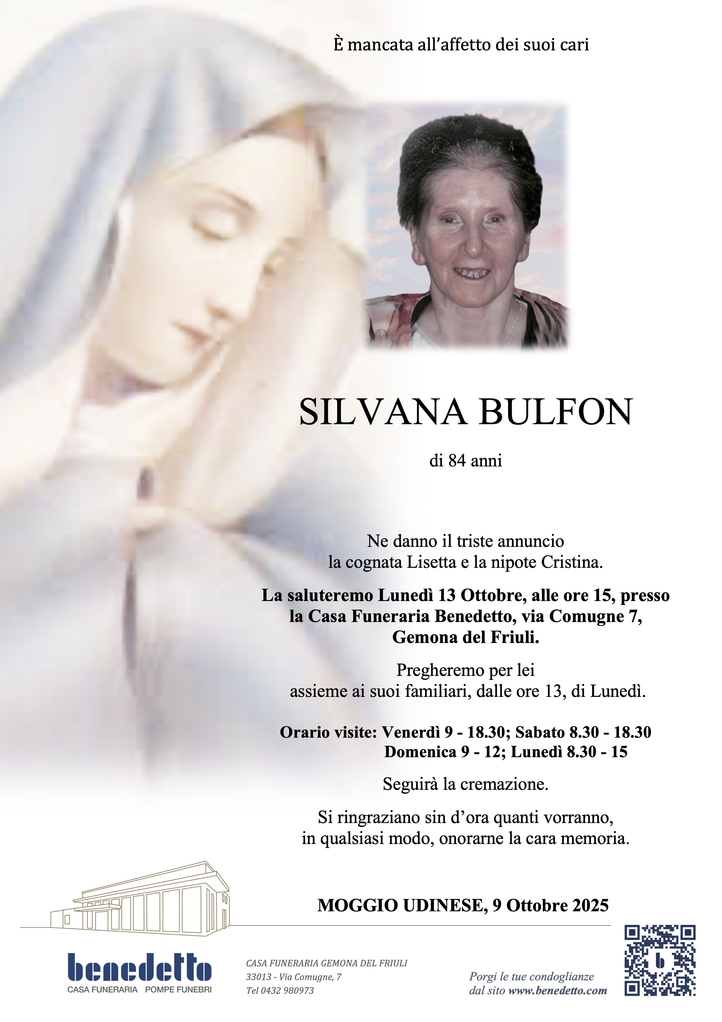 SILVANA BULFON