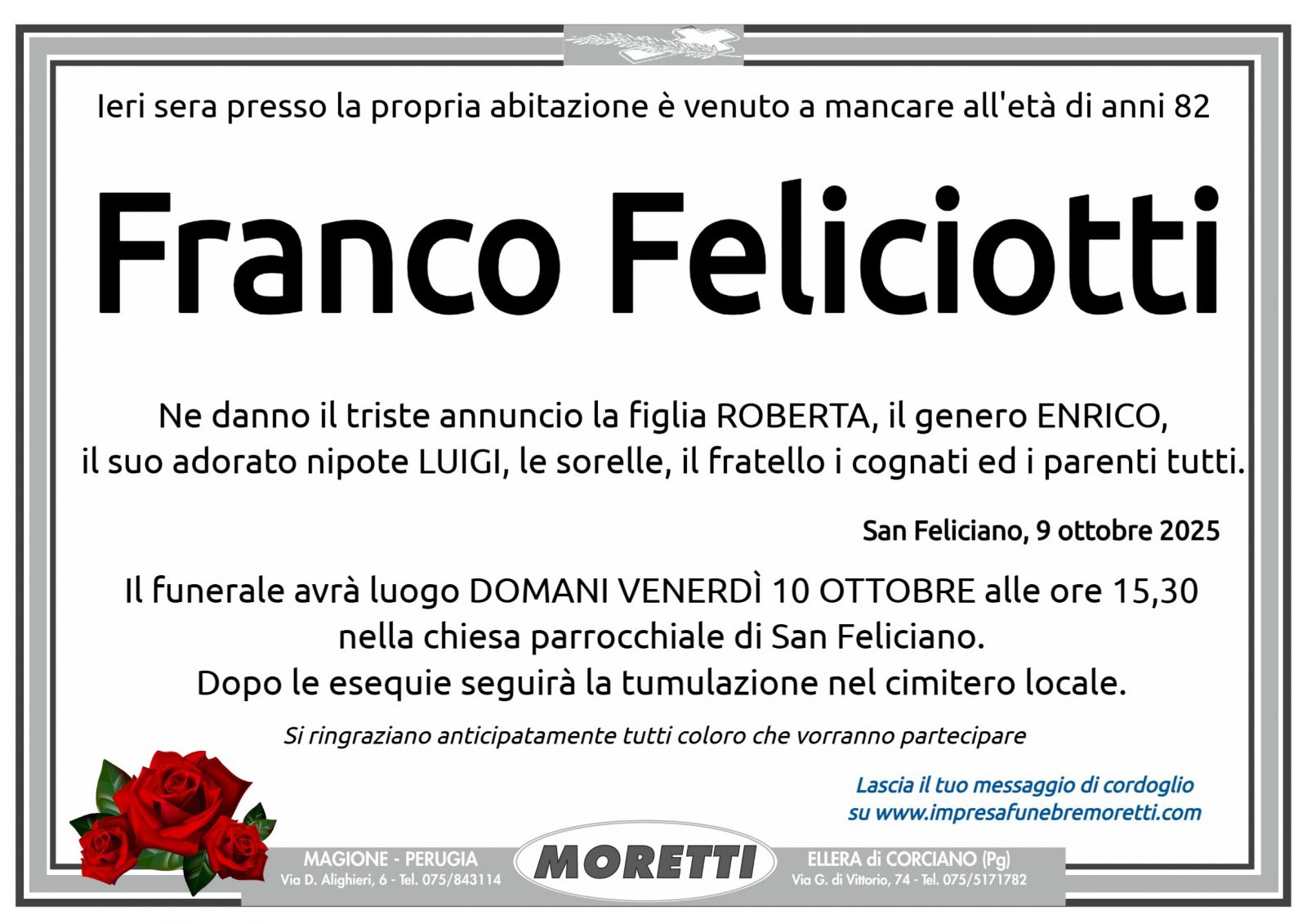 Franco Feliciotti