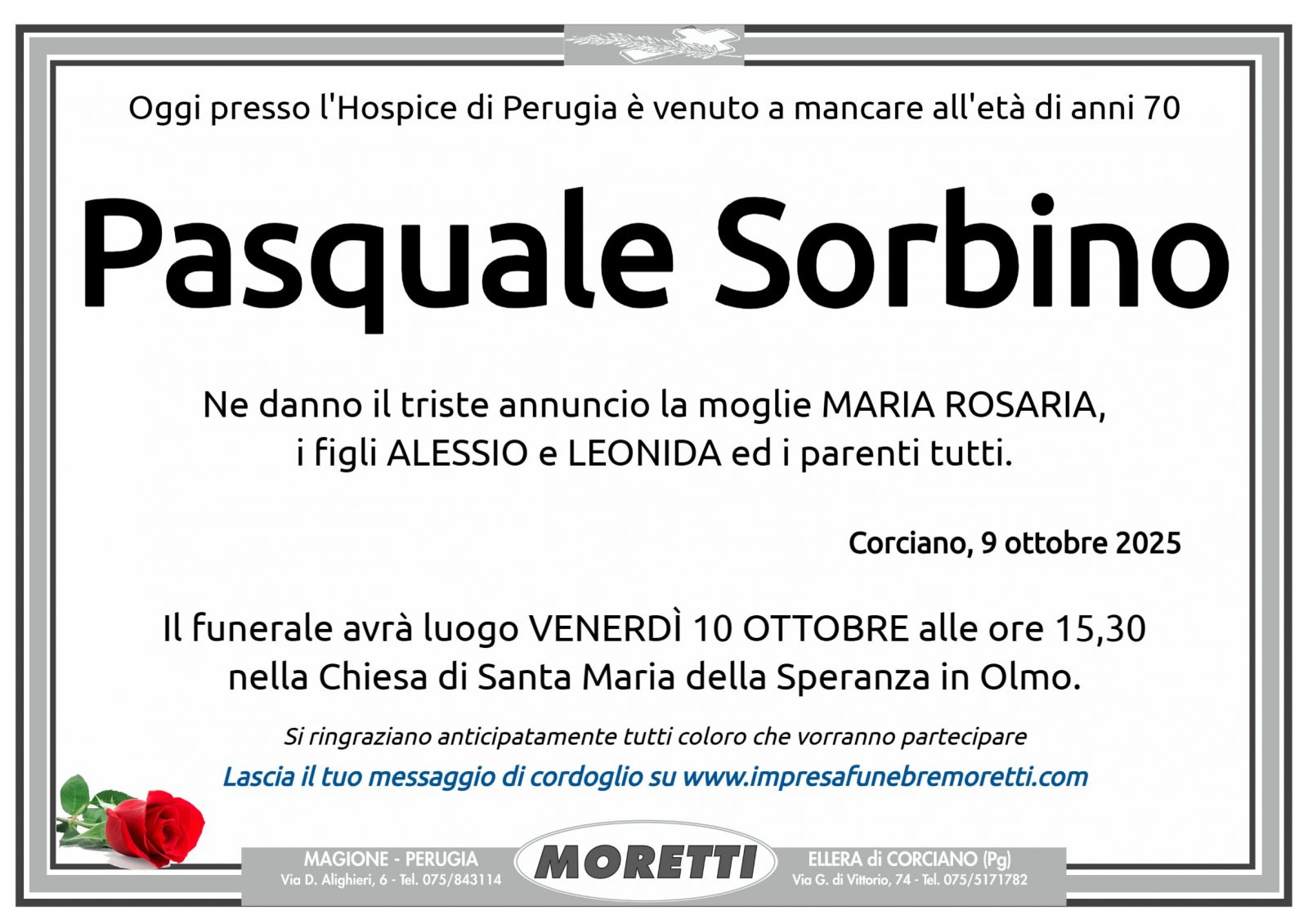 Pasquale Sorbino