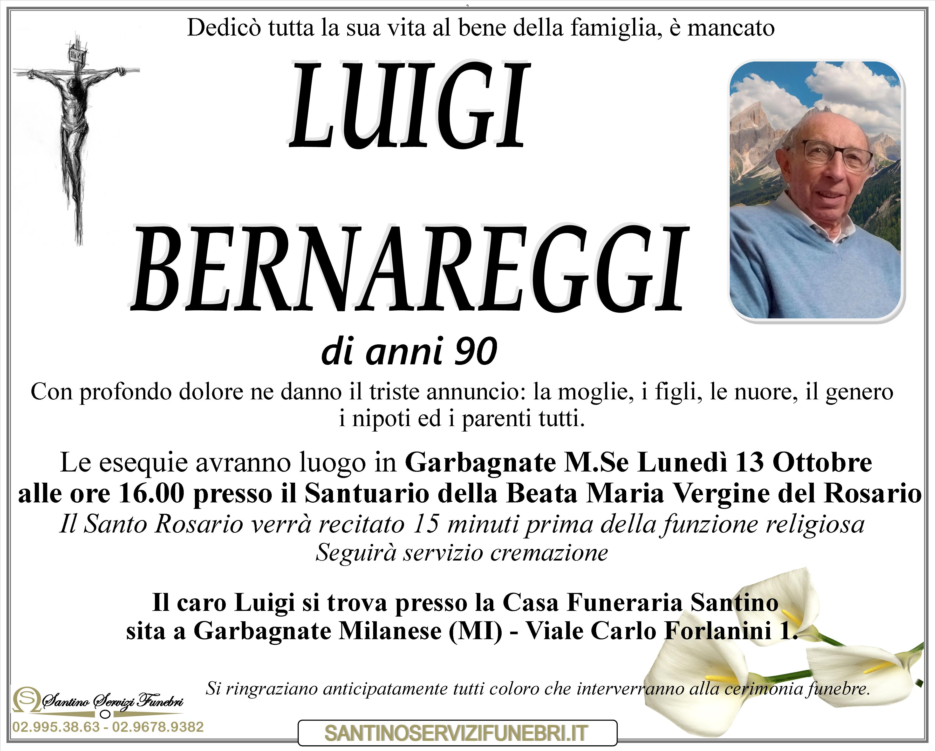 LUIGI BERNAREGGI