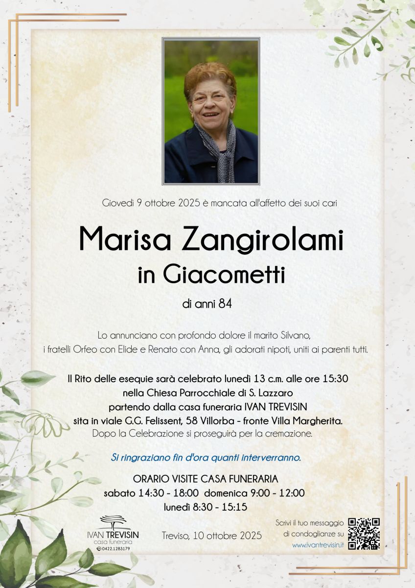 Marisa Zangirolami
