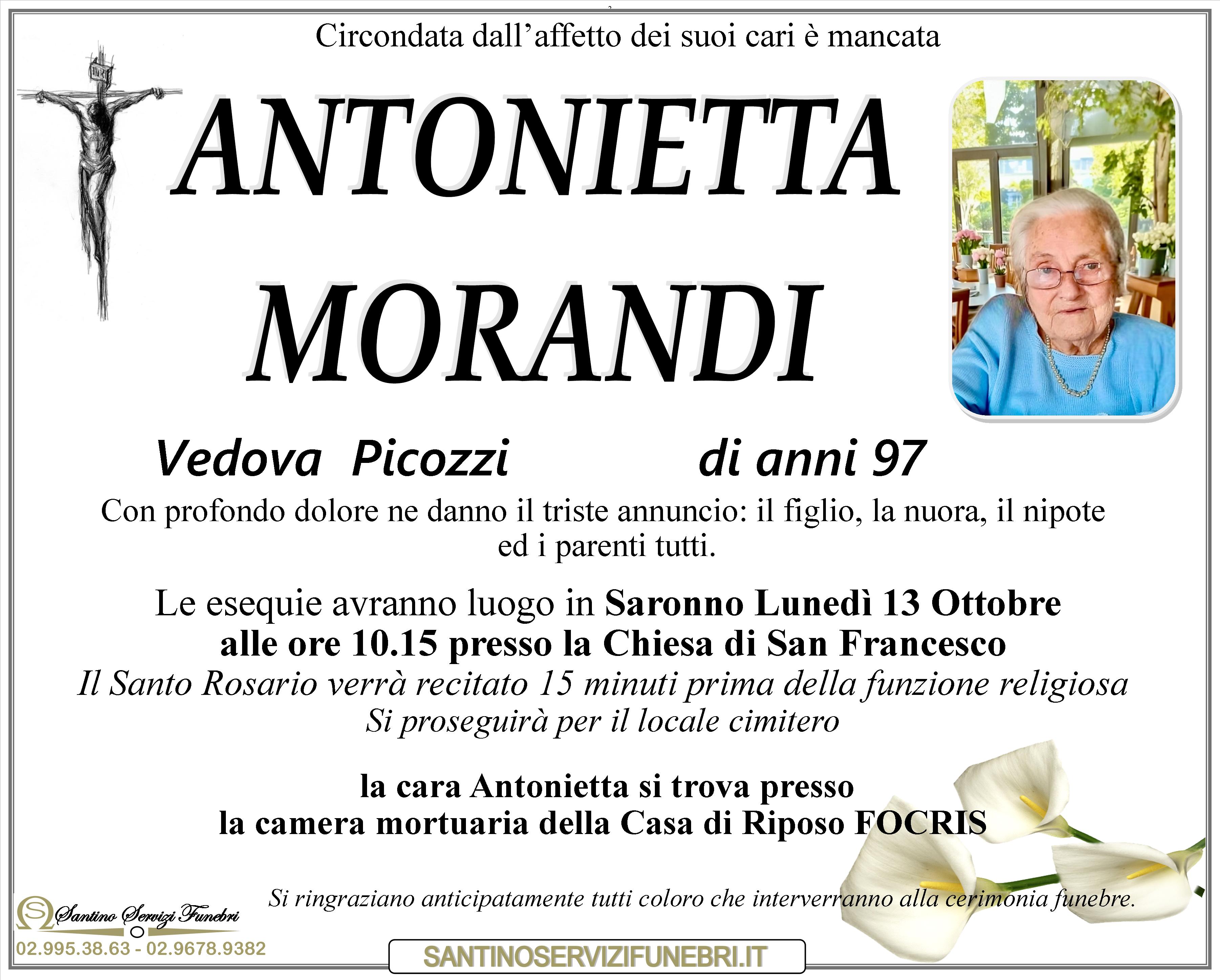 ANTONIETTA MORANDI