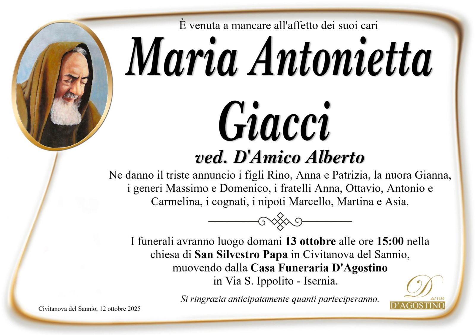 Maria Antonietta Giacci