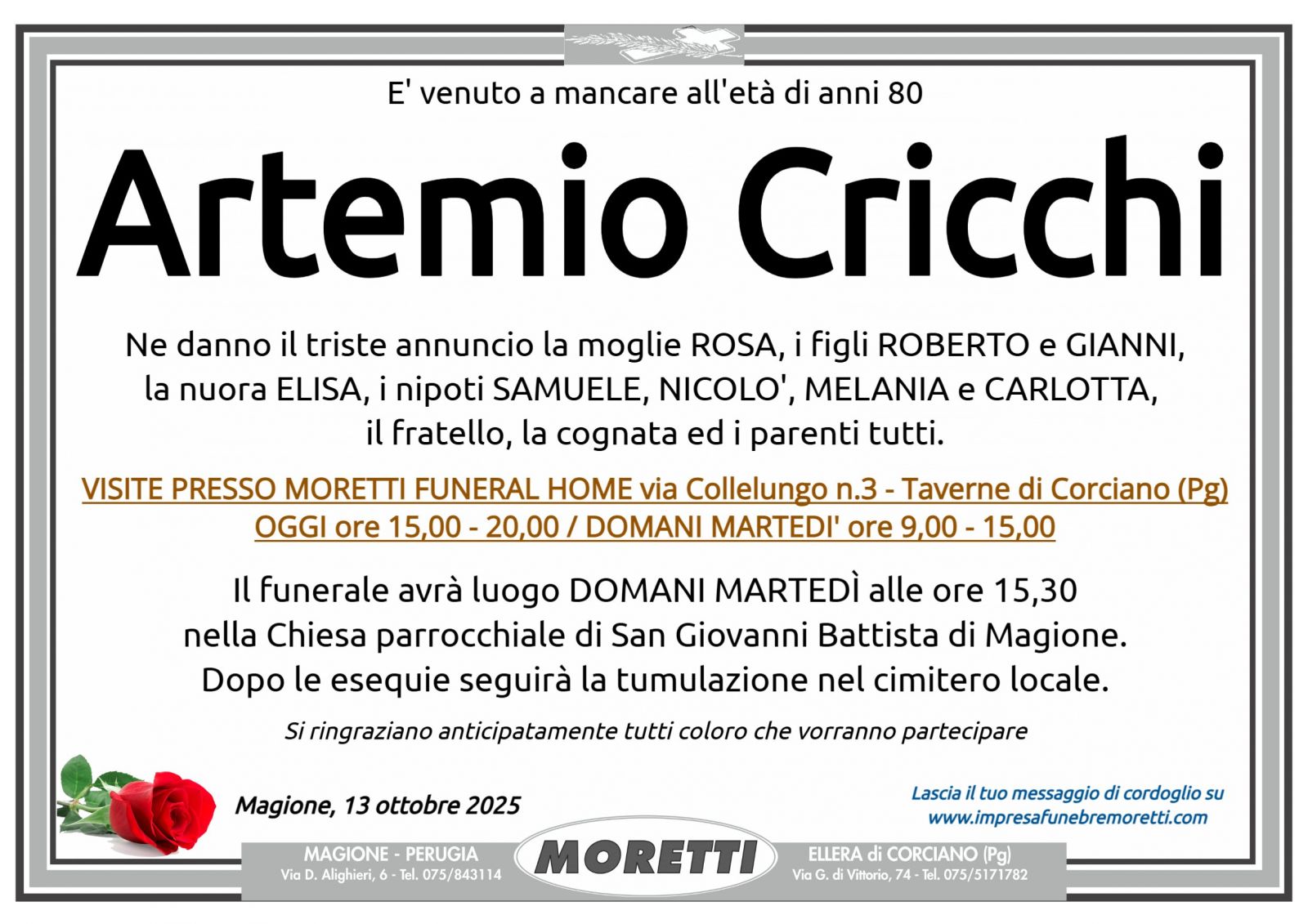 Artemio Cricchi