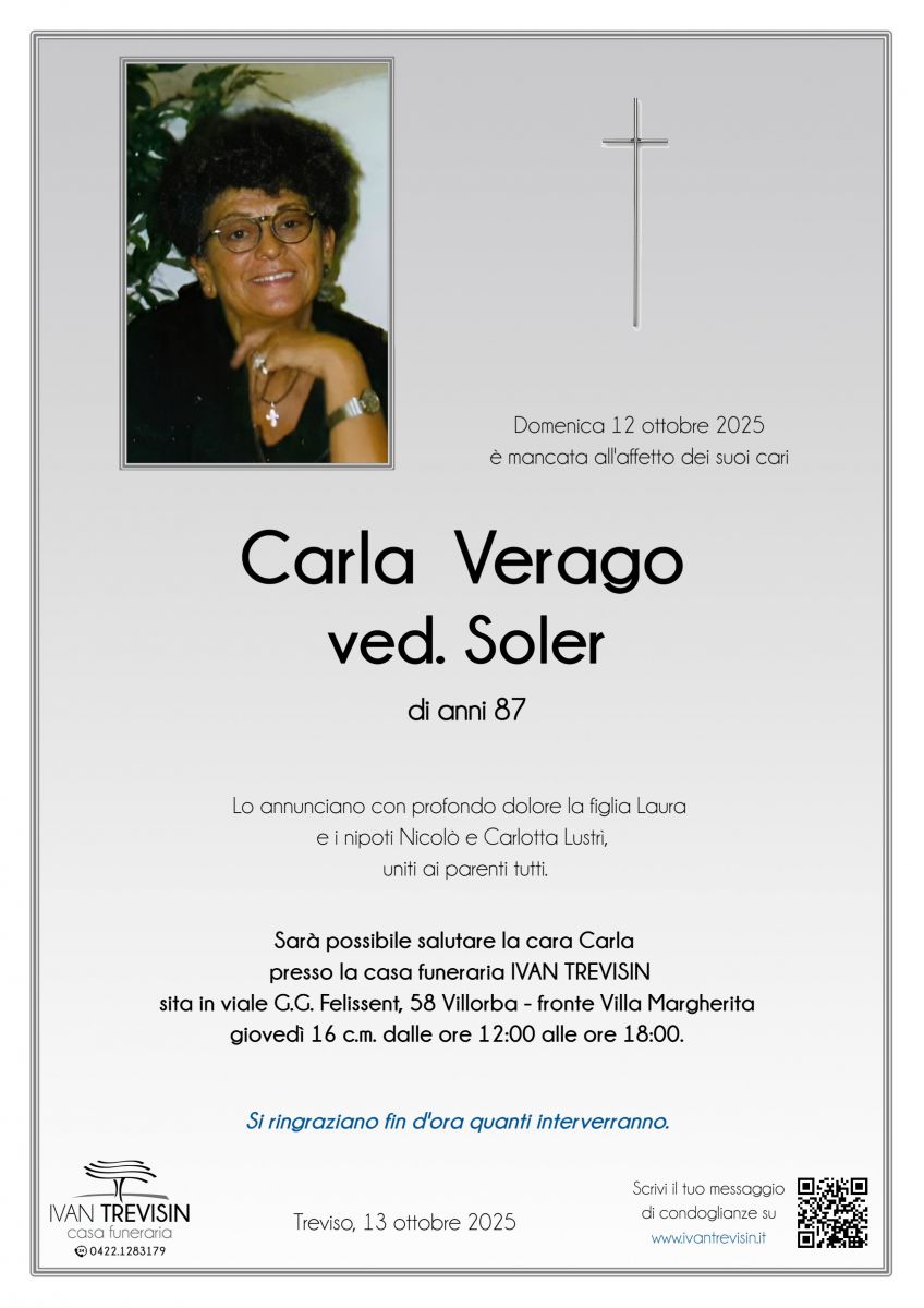 Carla Verago