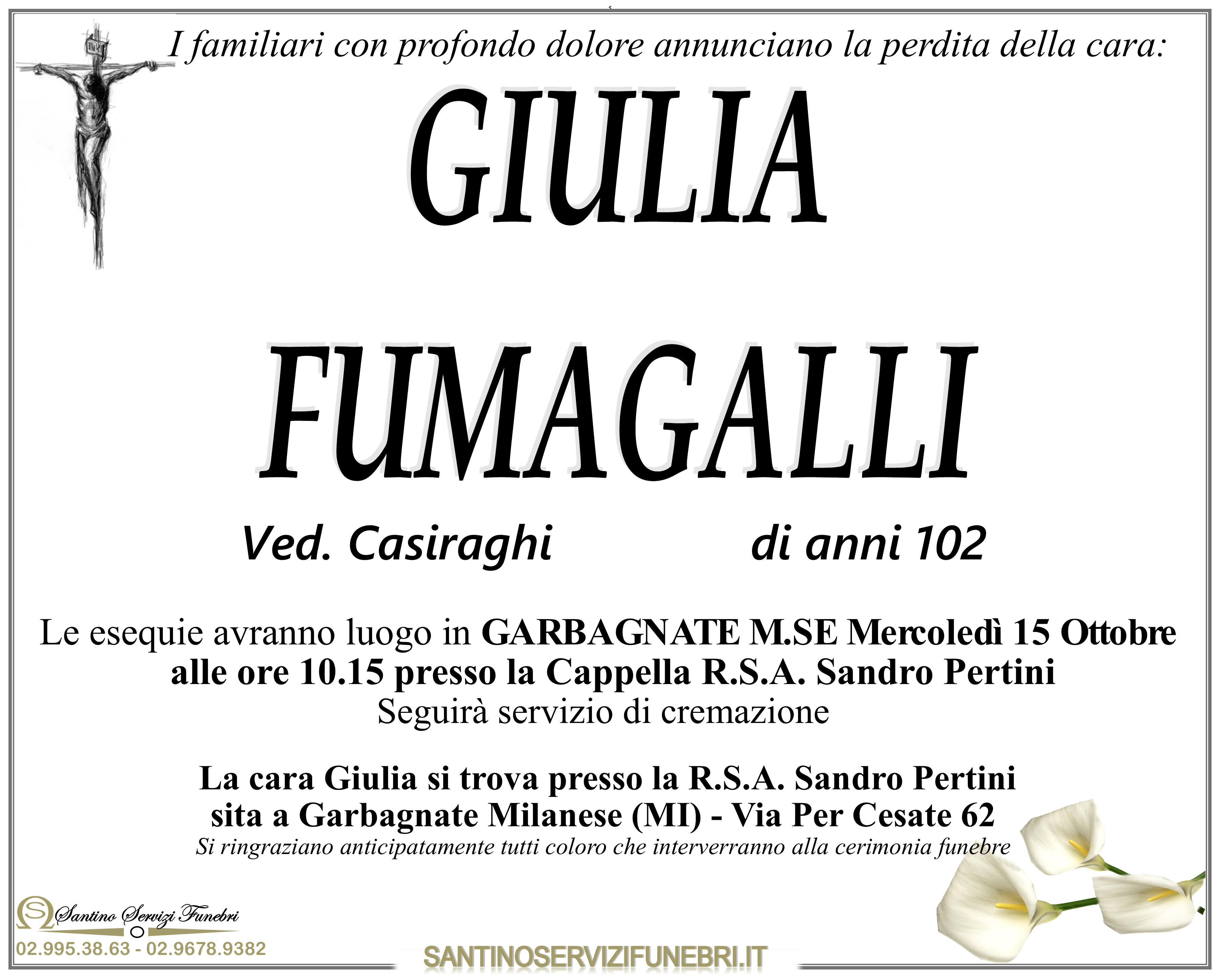 GIULIA FUMAGALLI