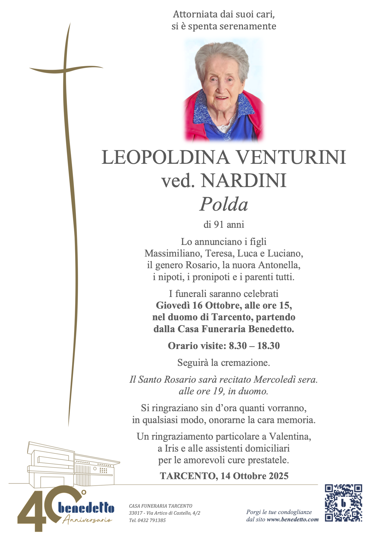 LEOPOLDINA VENTURINI