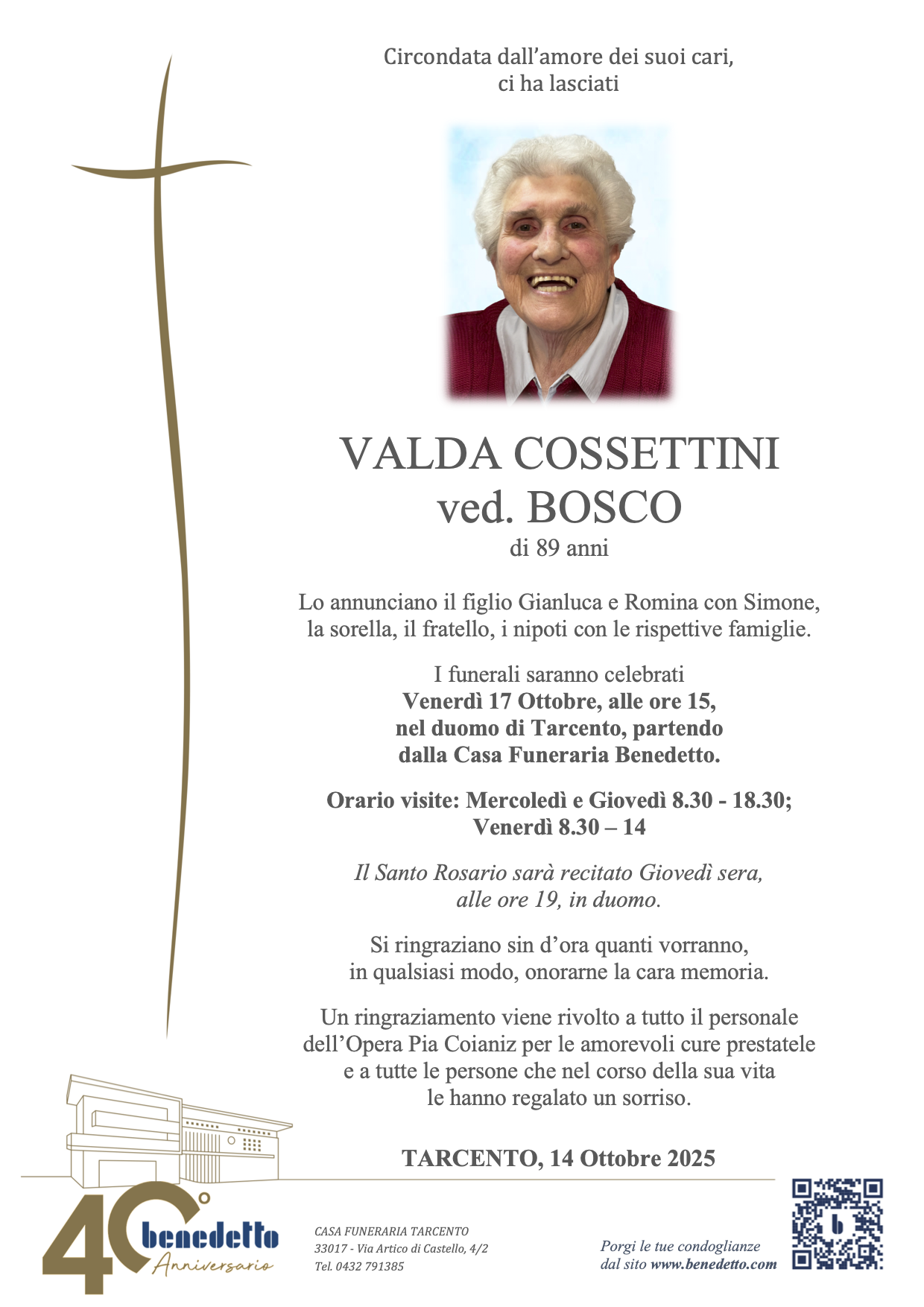 VALDA COSSETTINI