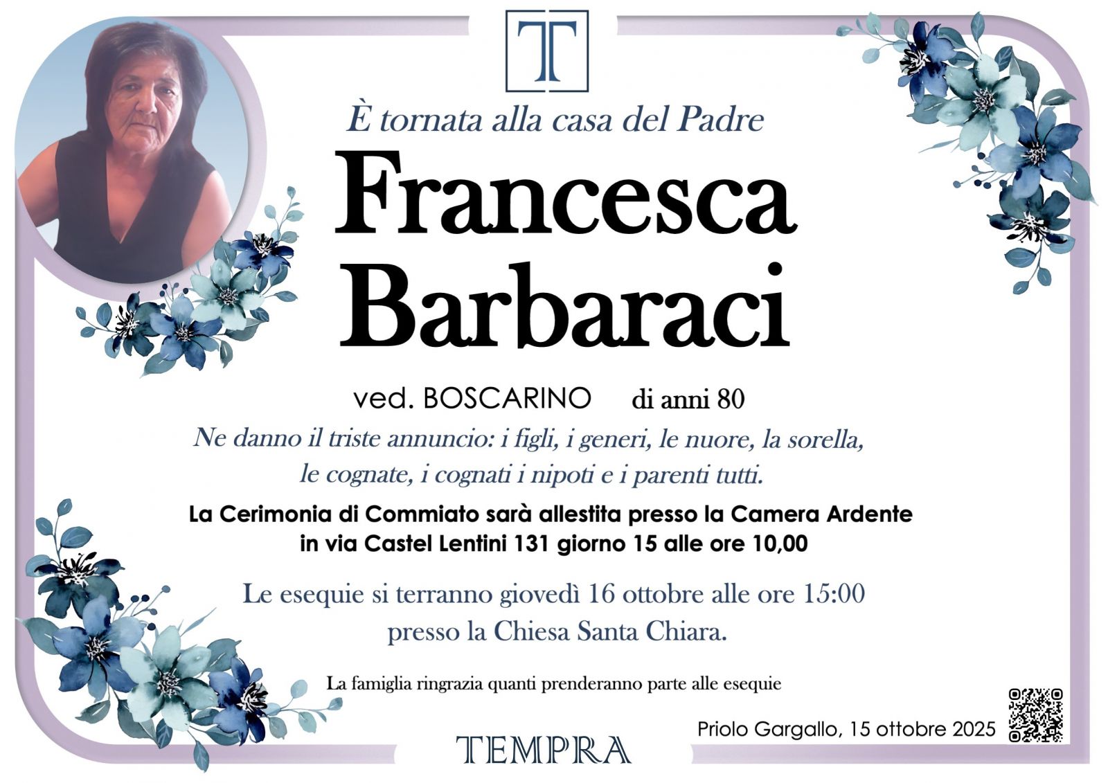 Francesca Barbaraci