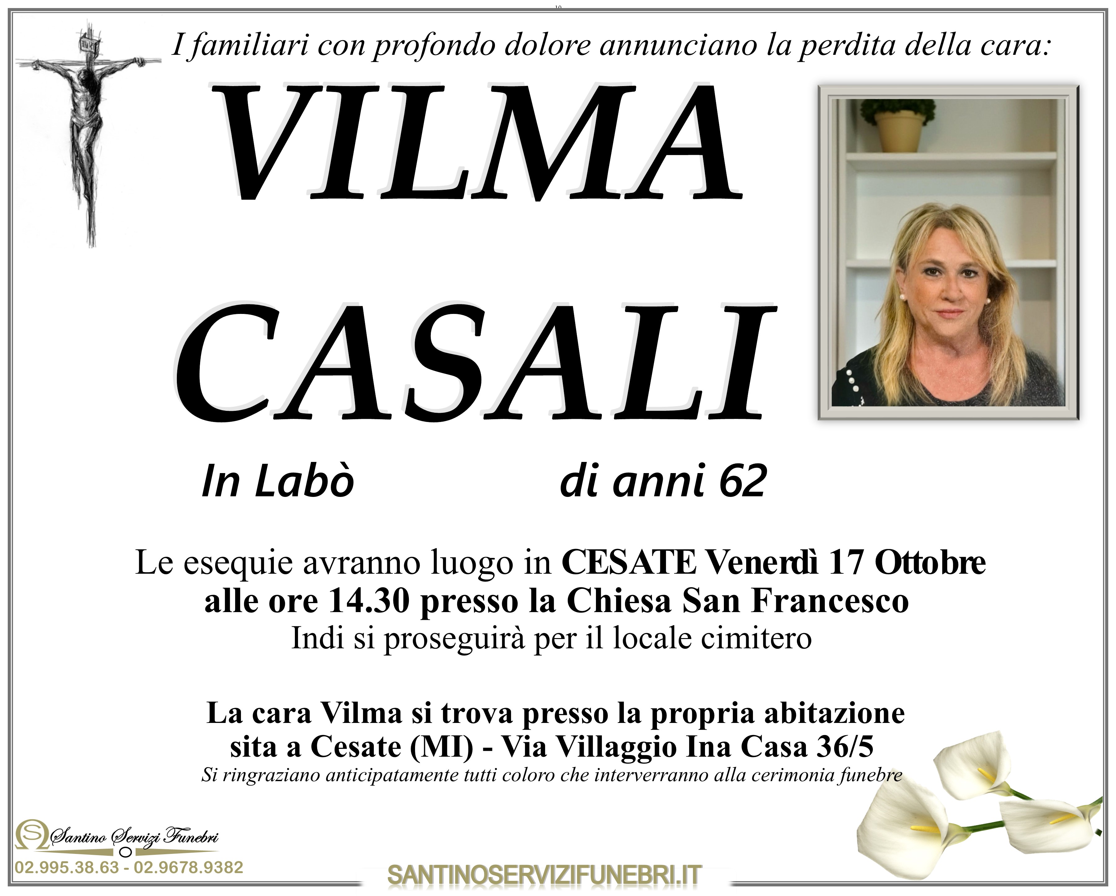 VILMA CASALI