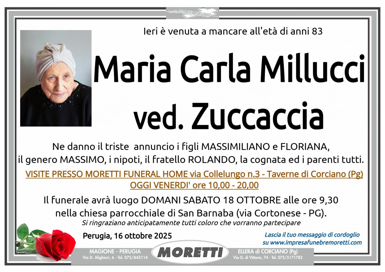 Maria Carla Millucci