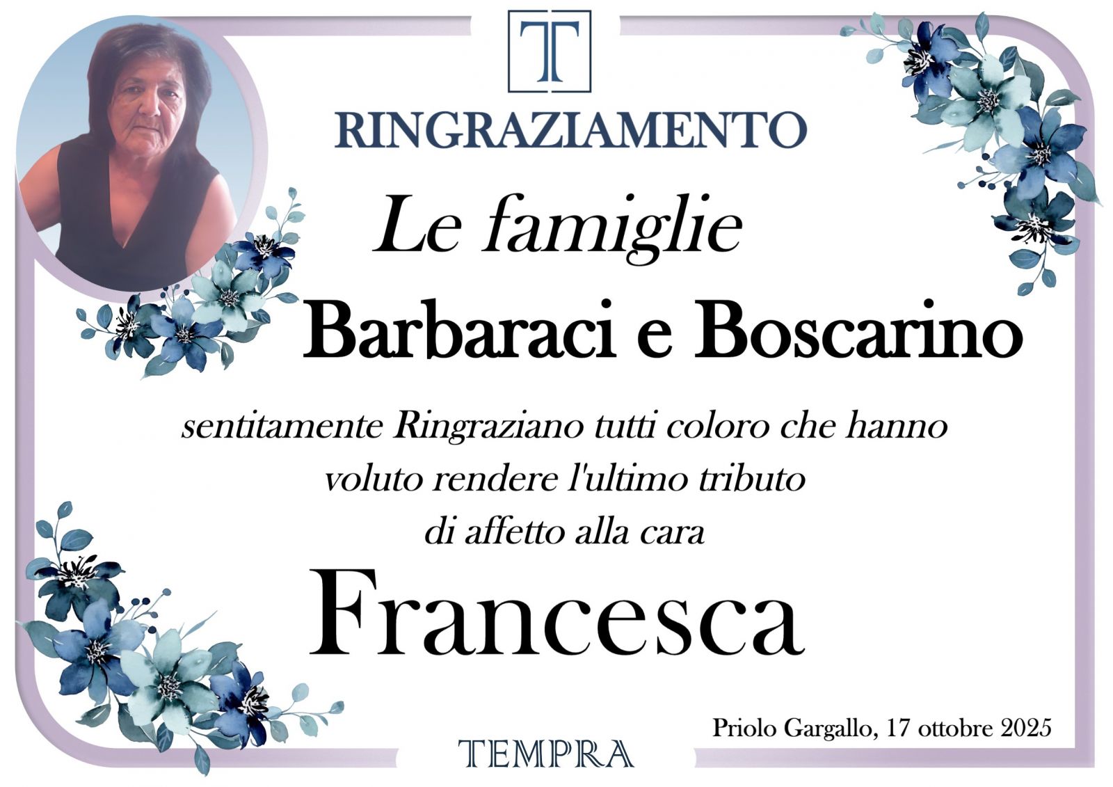 Francesca Barbaraci
