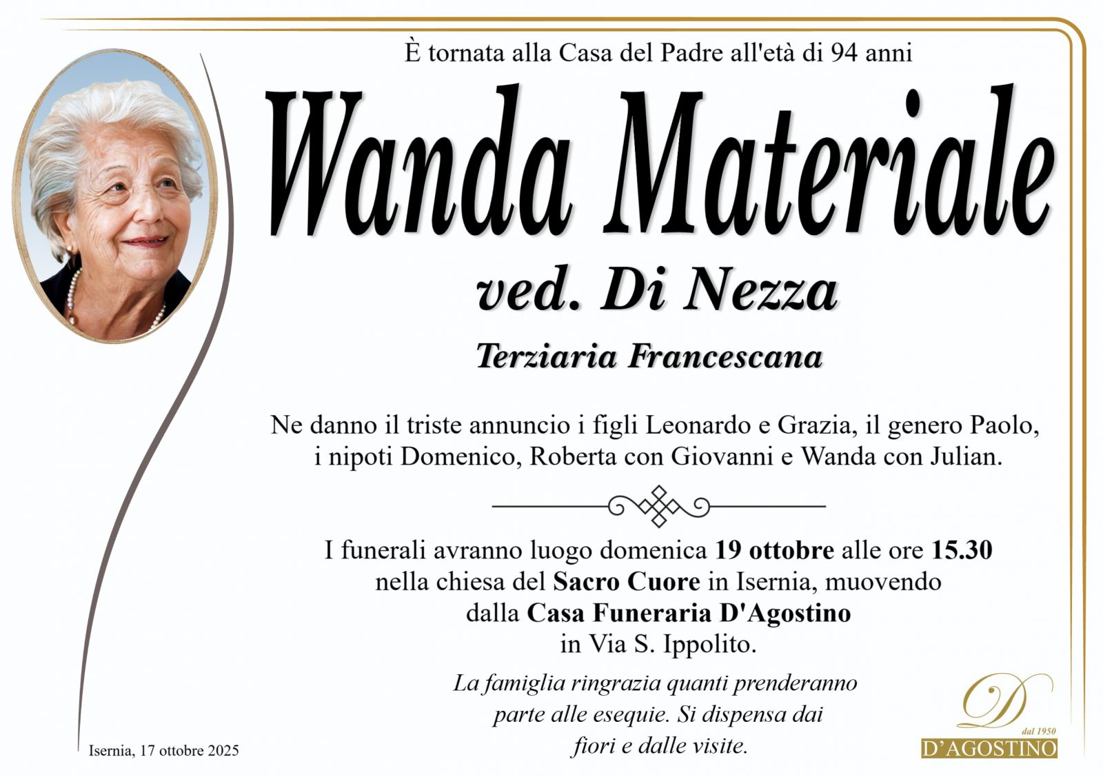 Wanda Materiale